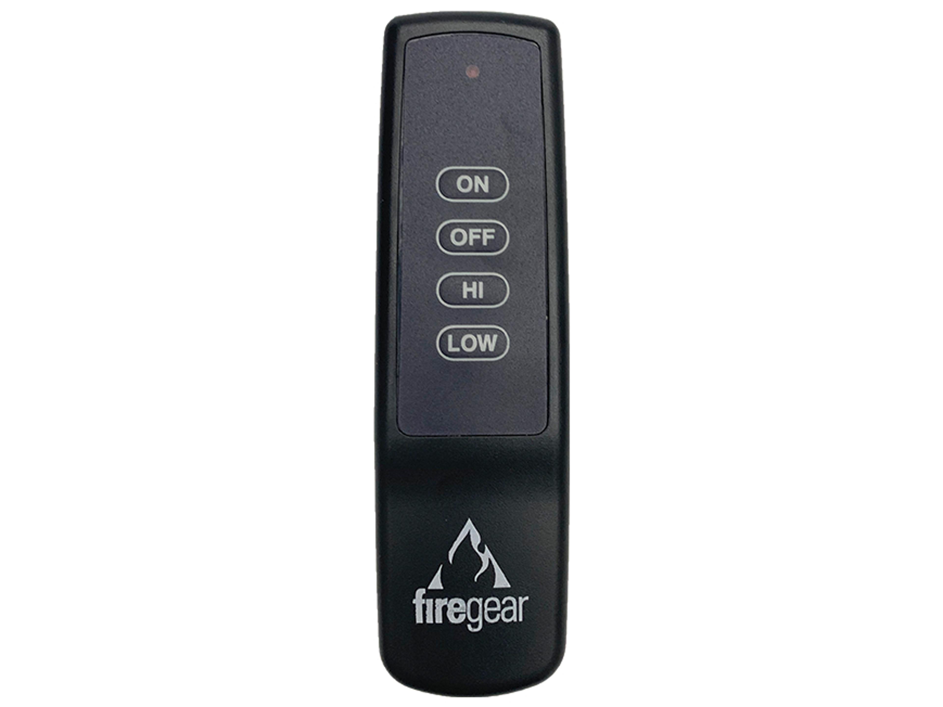 RCS Cedar Creek - Remote Control On/Off & High/Low