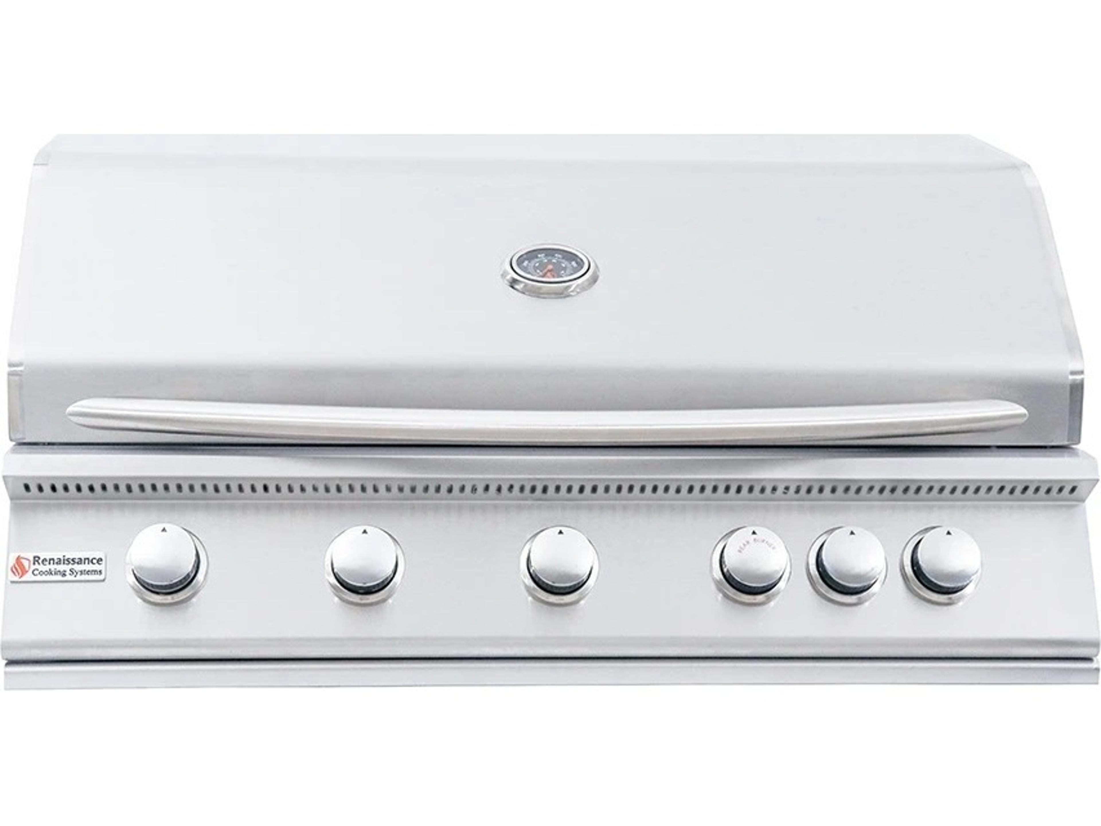 RCS 40 Premier Series Grill with Rear Burner