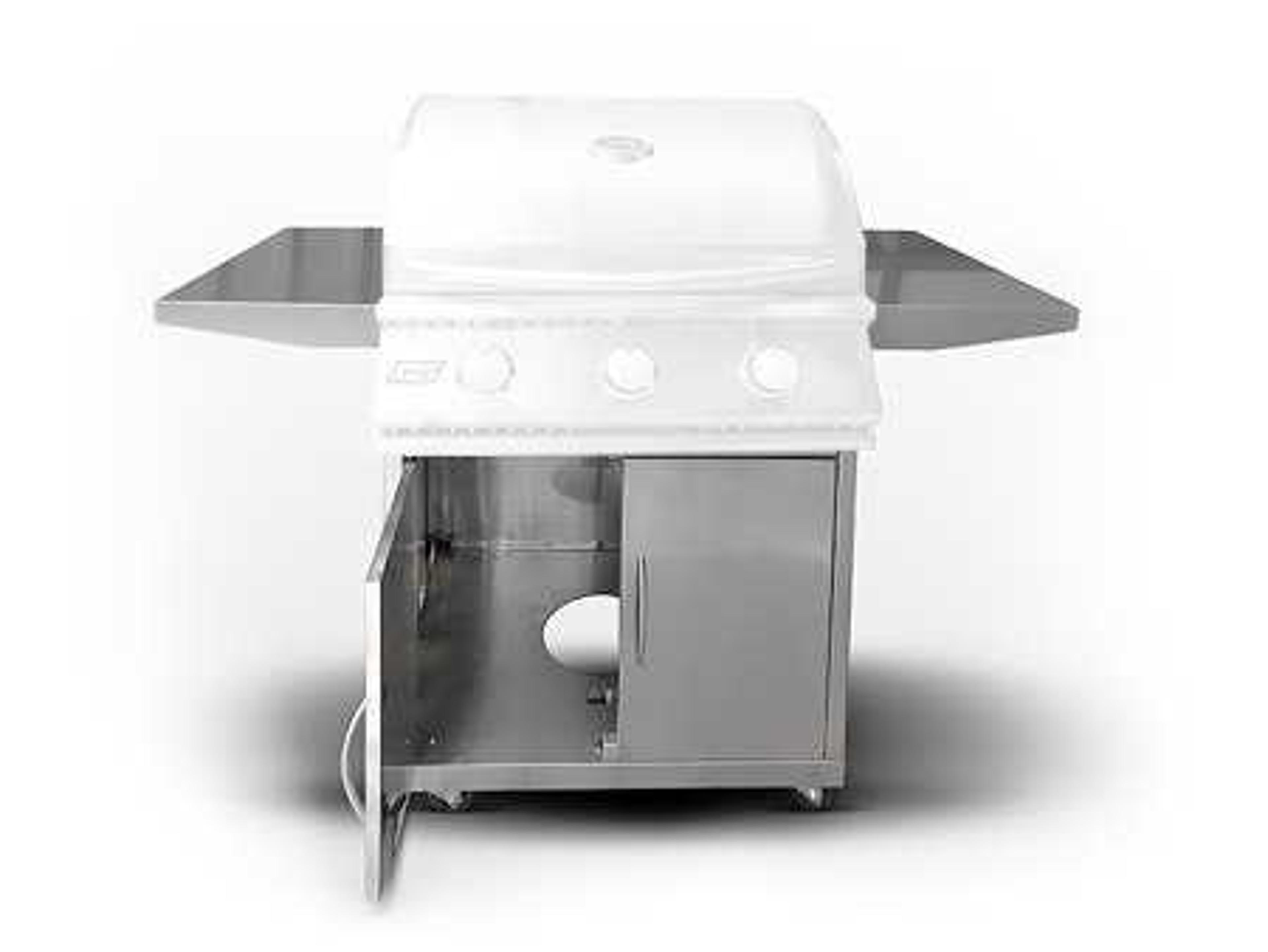 RCS Grills Stainless Cart for RJC26a Grill