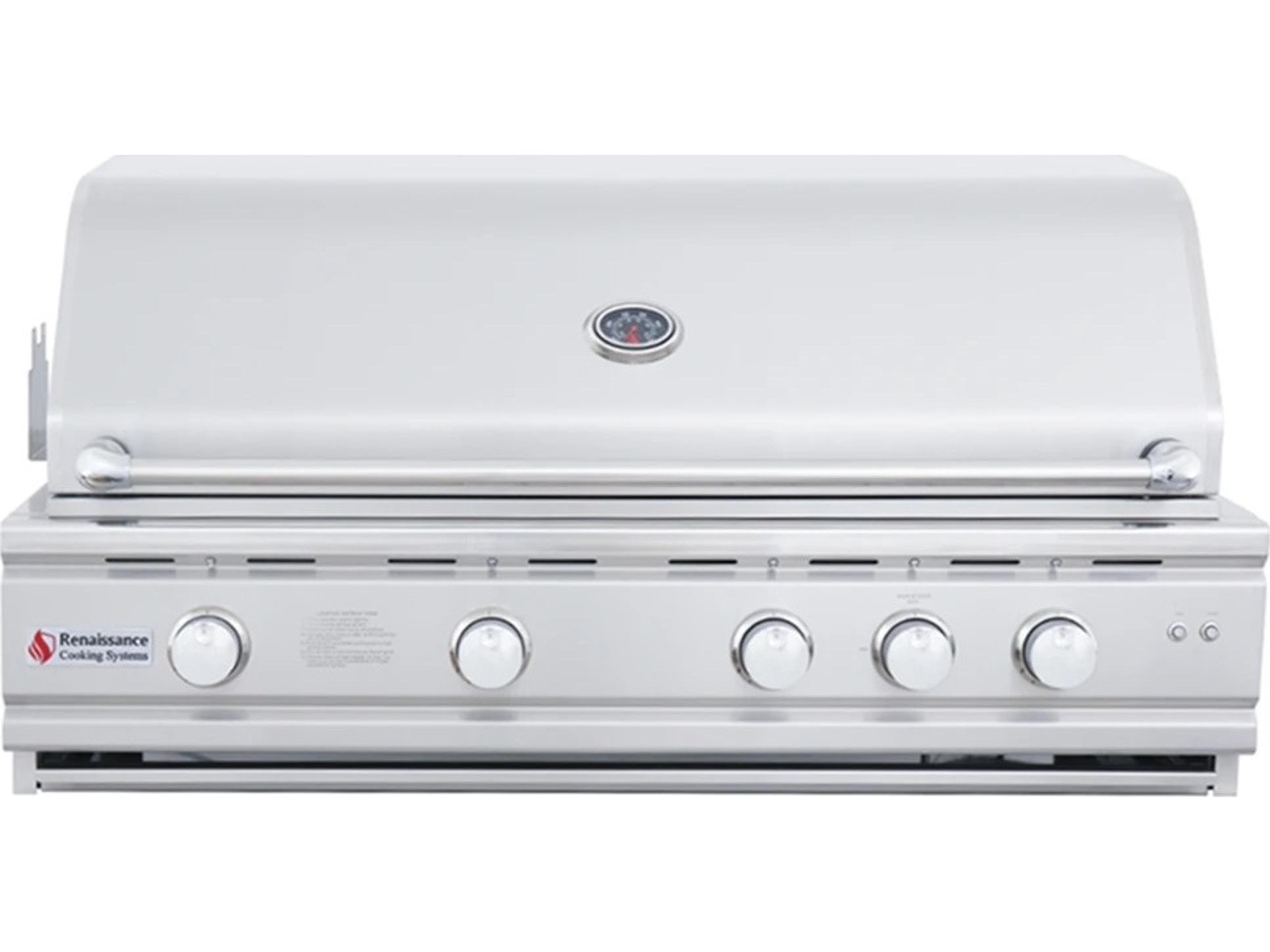 RCS Grills 42in Cutlass Pro Series Natural Gas Grill with LED Lights