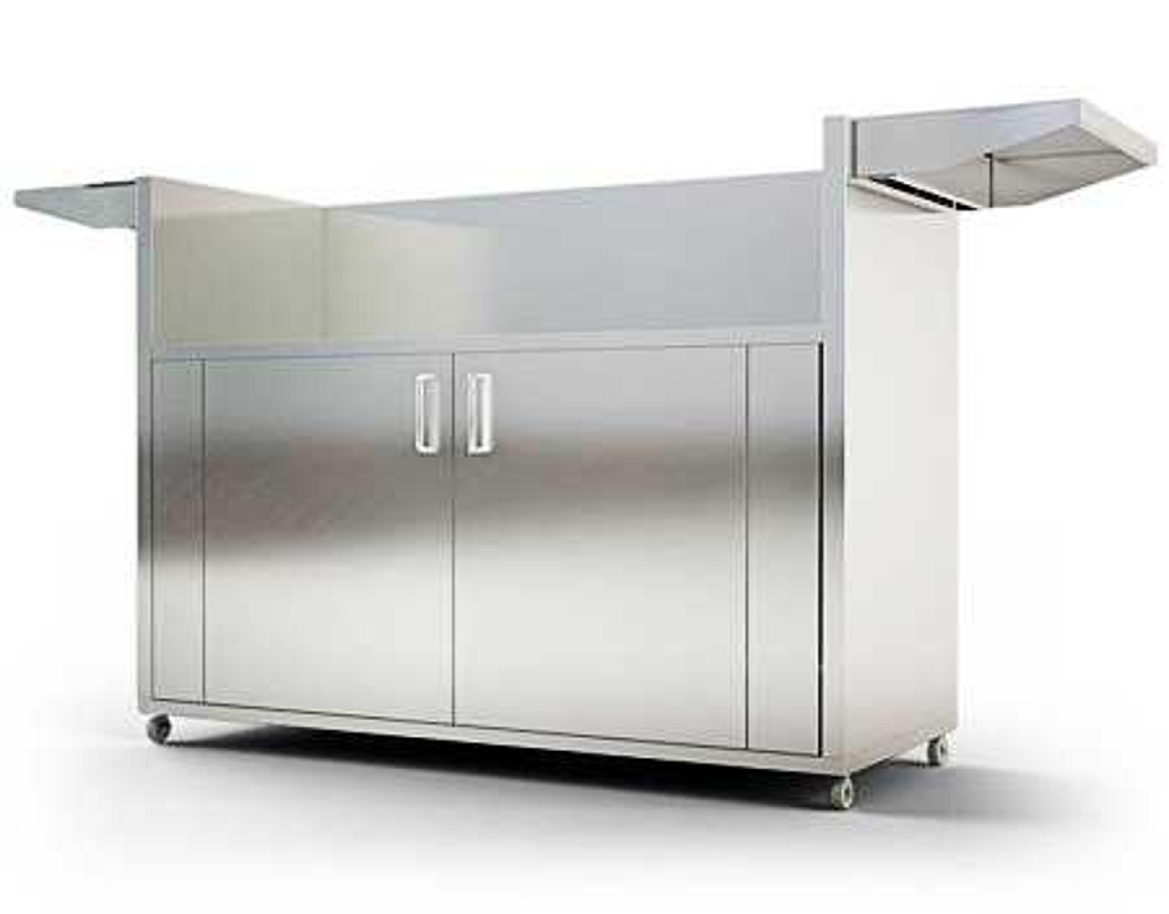 RCS Grills Stainless Cart for RON42a Grill