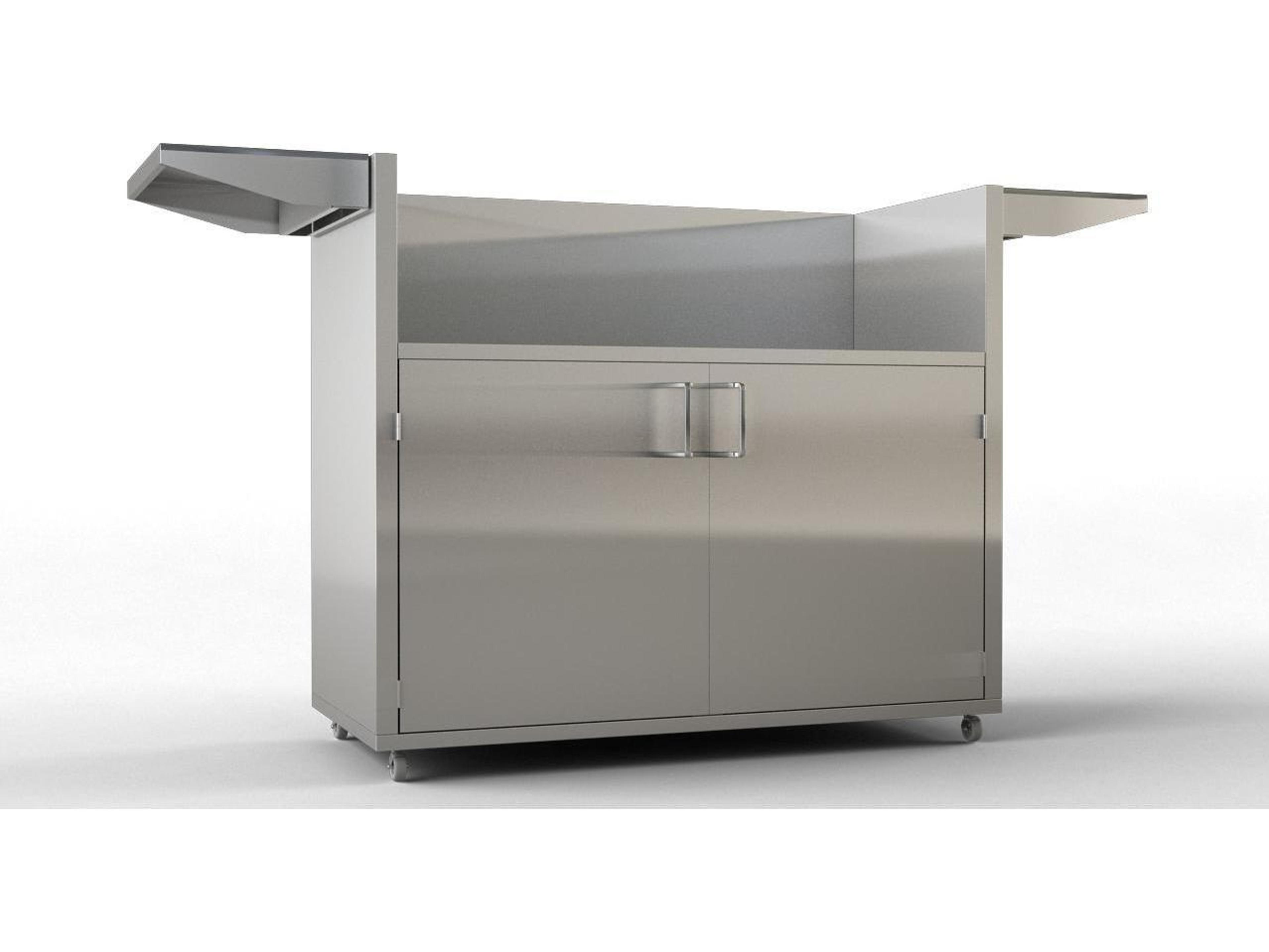 RCS Grills Stainless Cart for RON38A