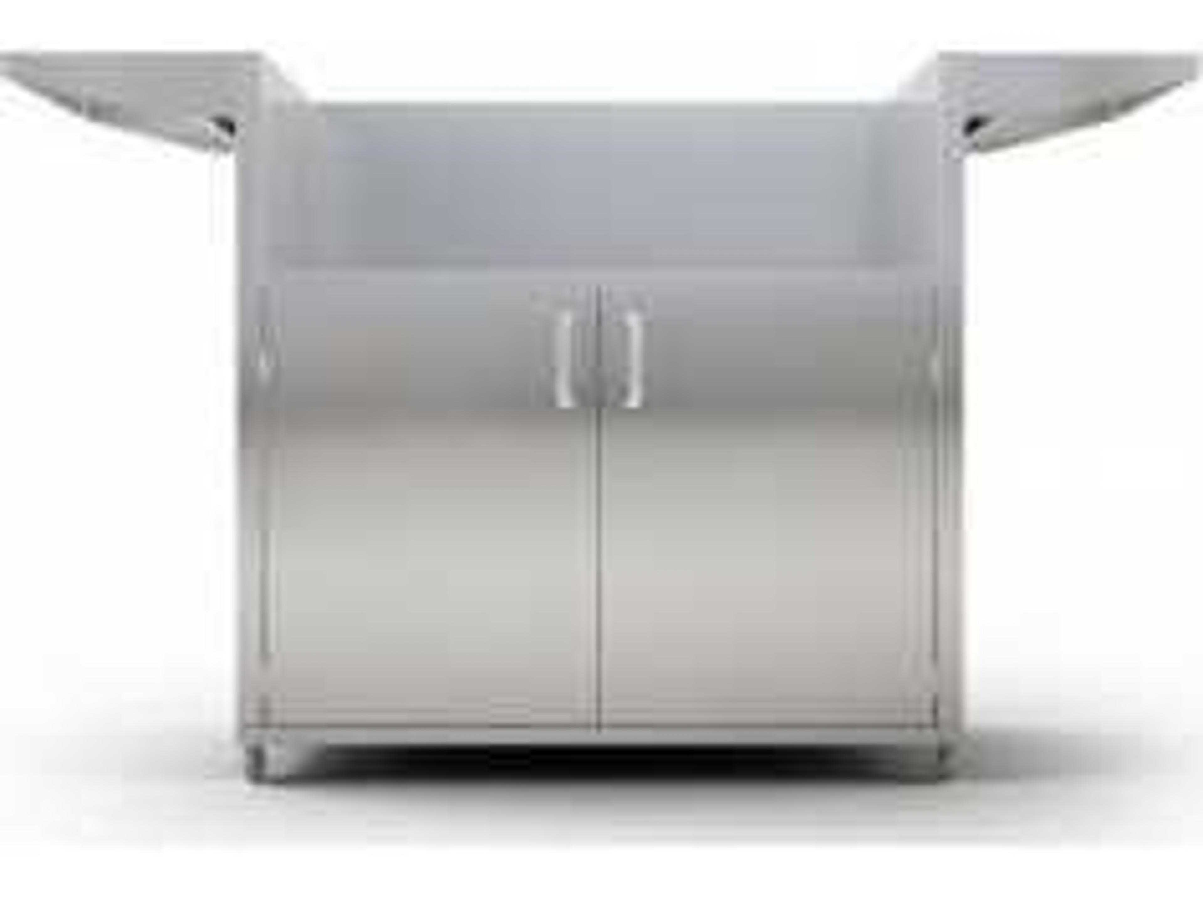 RCS Grills Stainless Cart for RON30a Grill