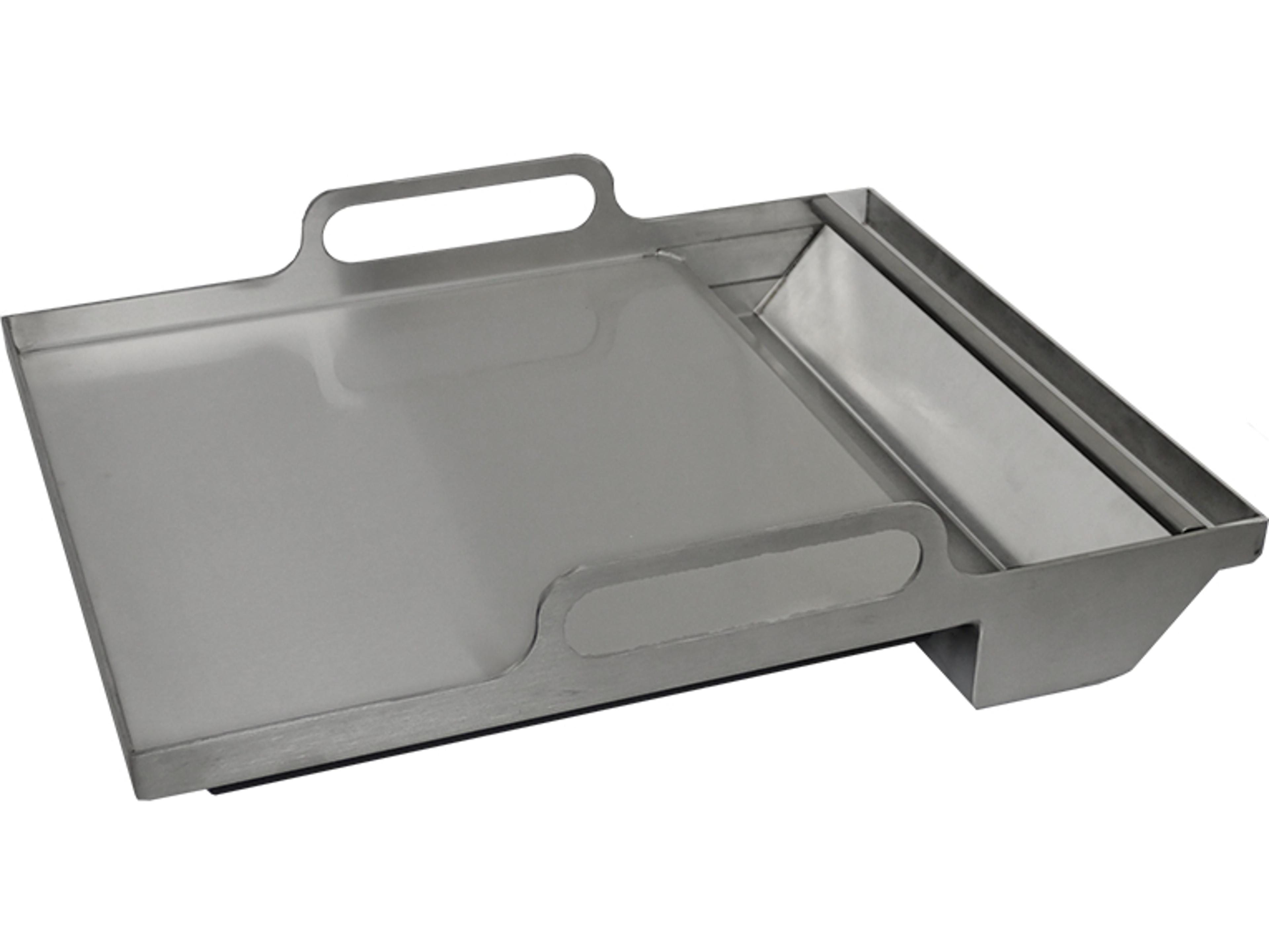 RCS Grills Stainless Steel Le Griddle Style Griddle for Premier Series Grills