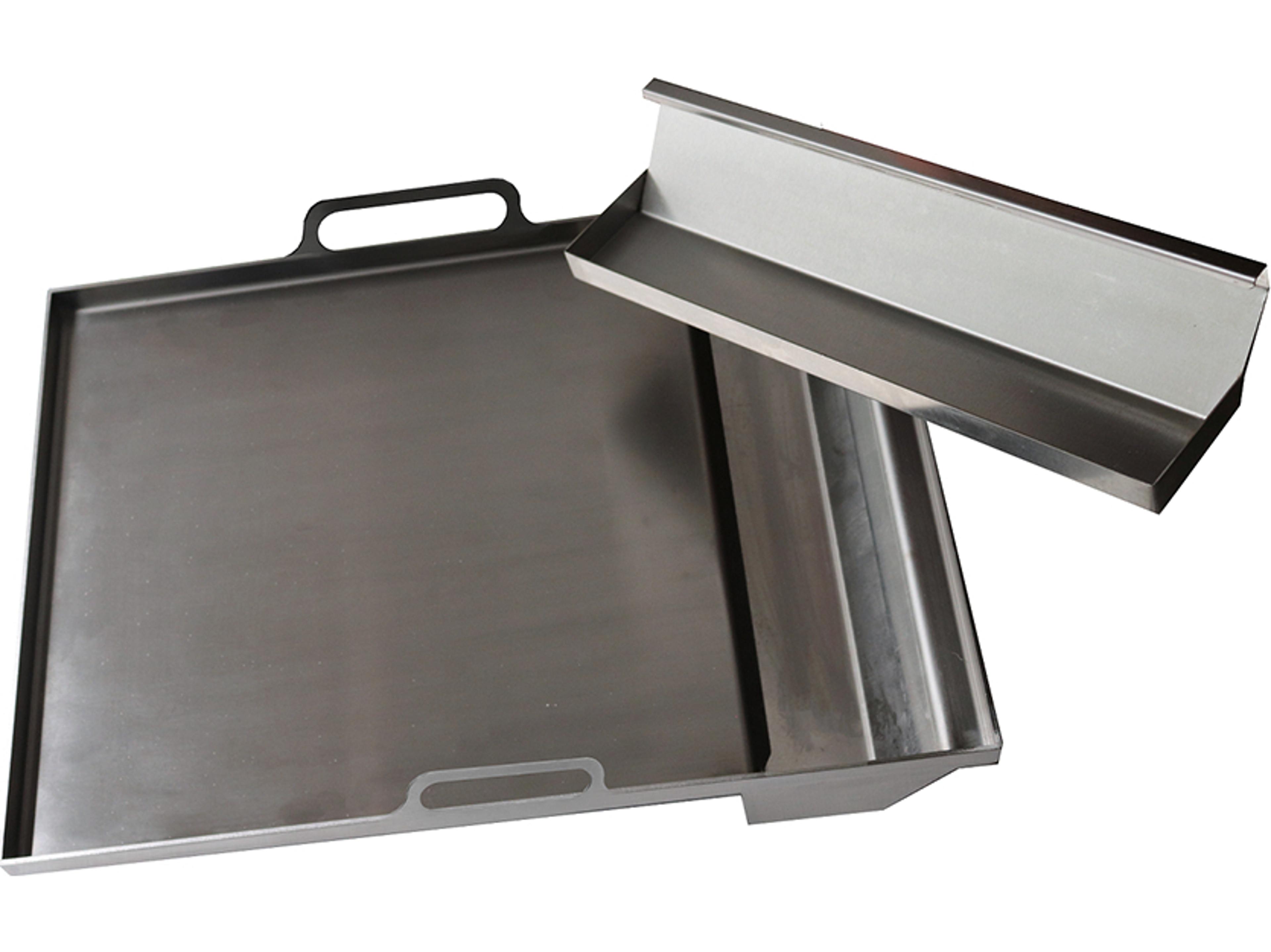 RCS Grills Stainless Steel Le Griddle Style Griddle for Cutlass Pro Series Grills
