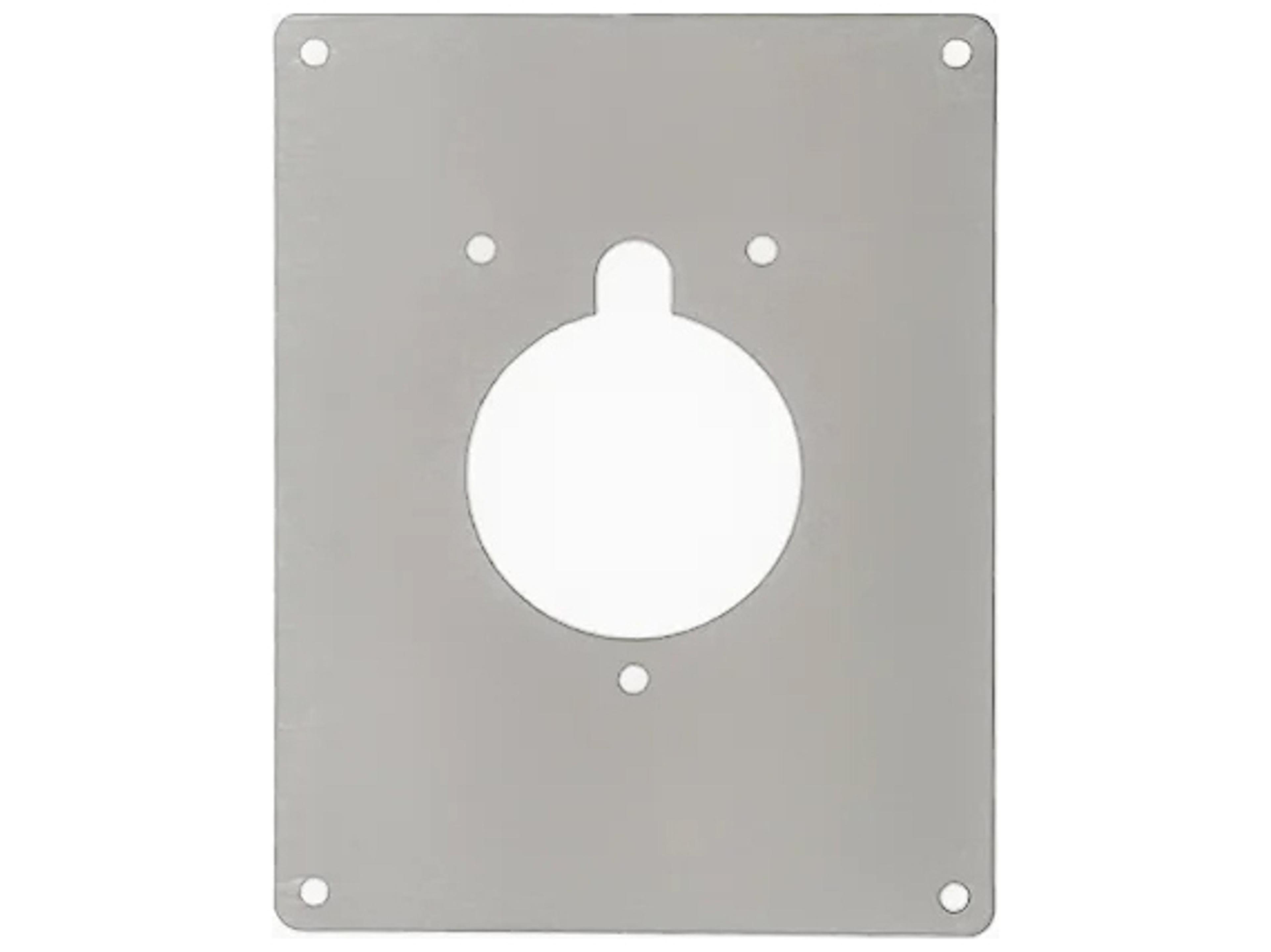 RCS Grills Stainless Steel Mounting Plate for Gas Timer RGT1