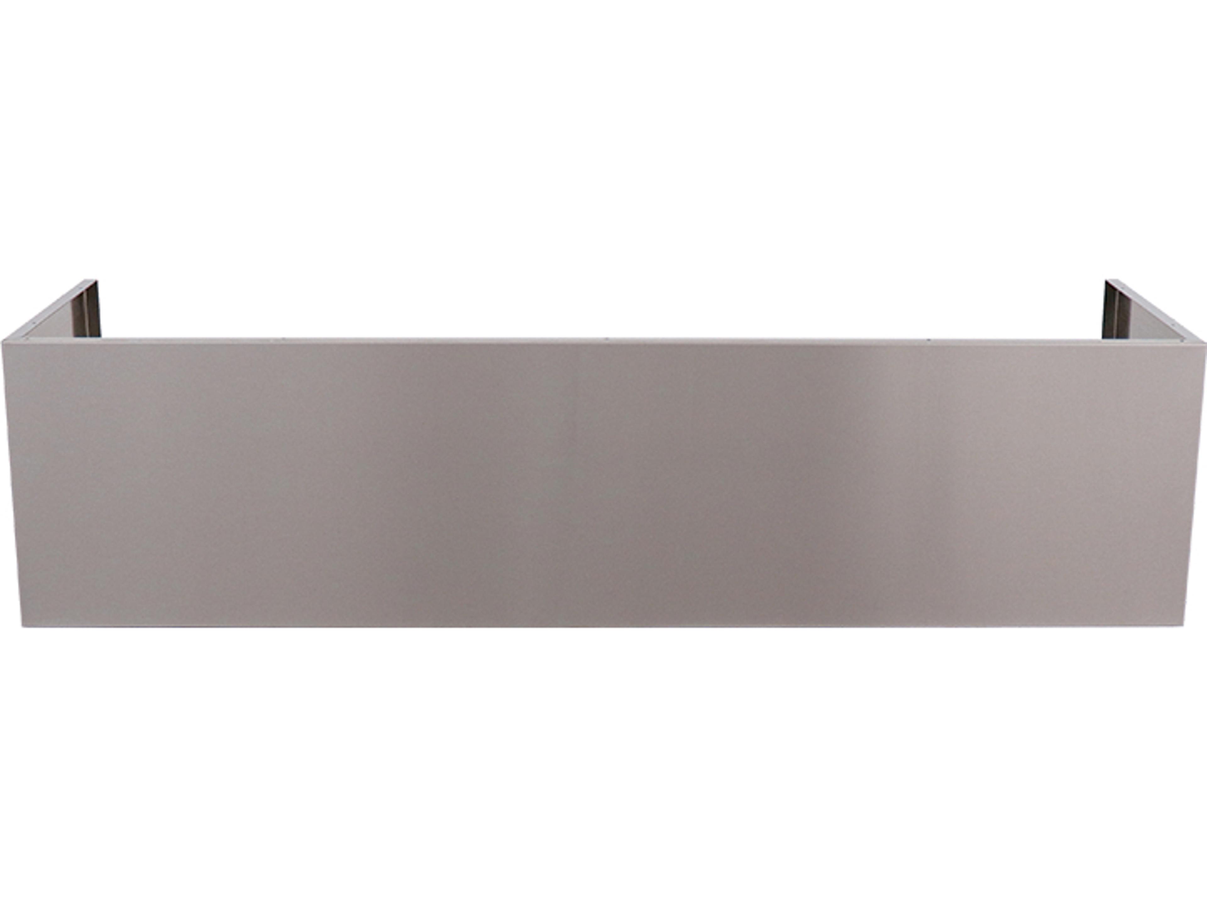 RCS Grills Stainless Steel 36'' Vent Hood Duct Cover