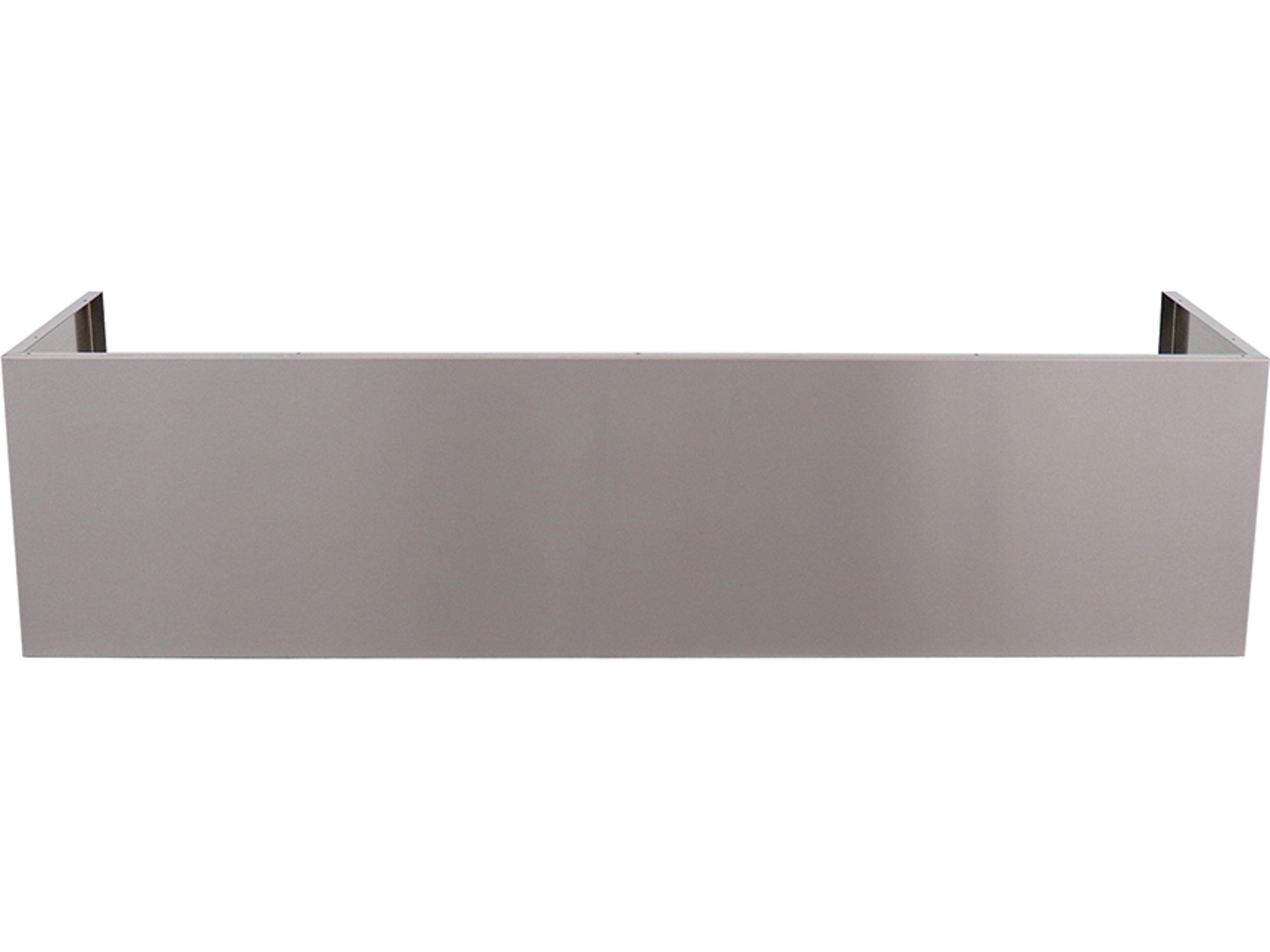 RCS Grills Stainless Steel 48'' Vent Hood Duct Cover