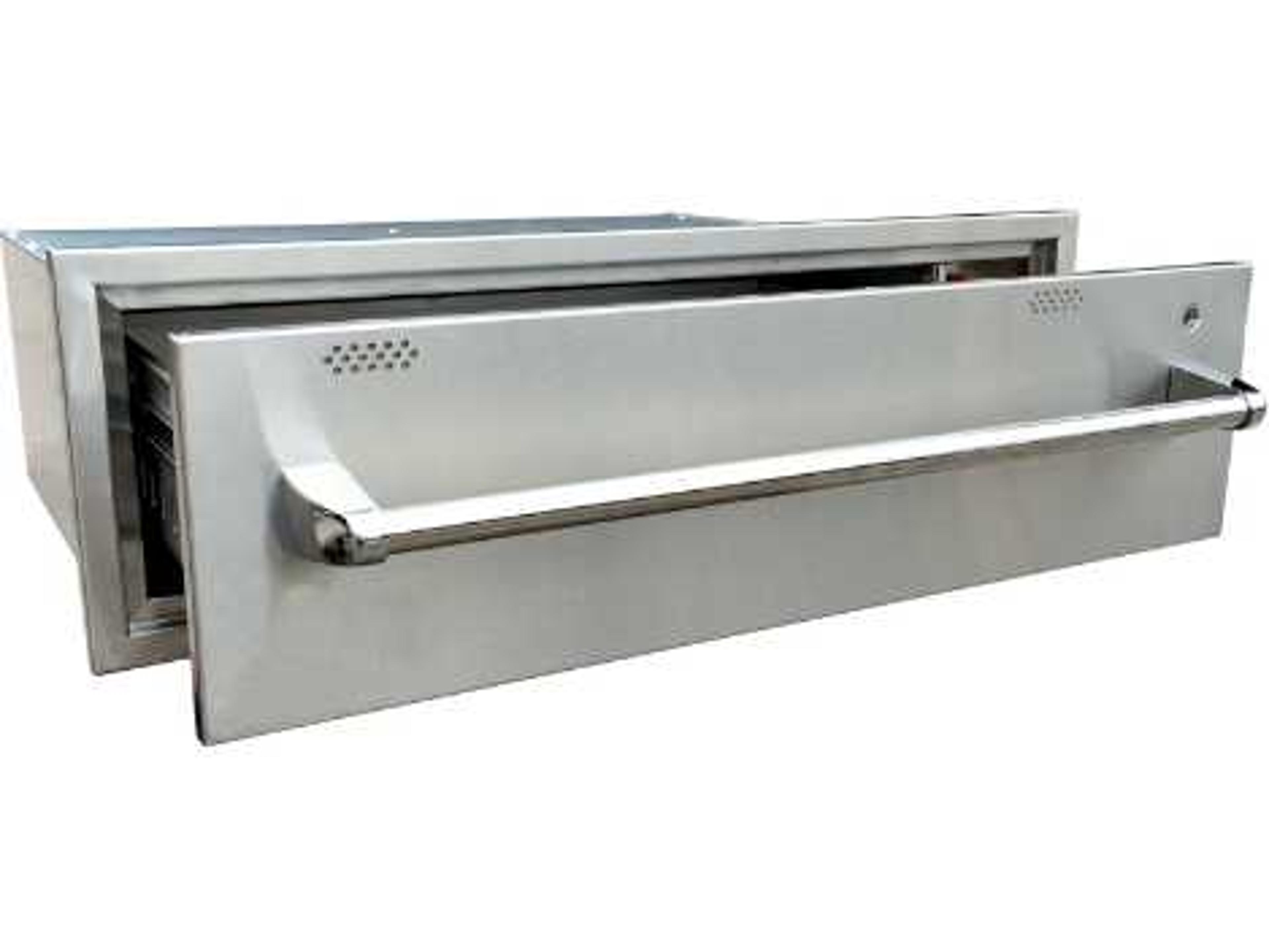 RCS Stainless Warming Drawer