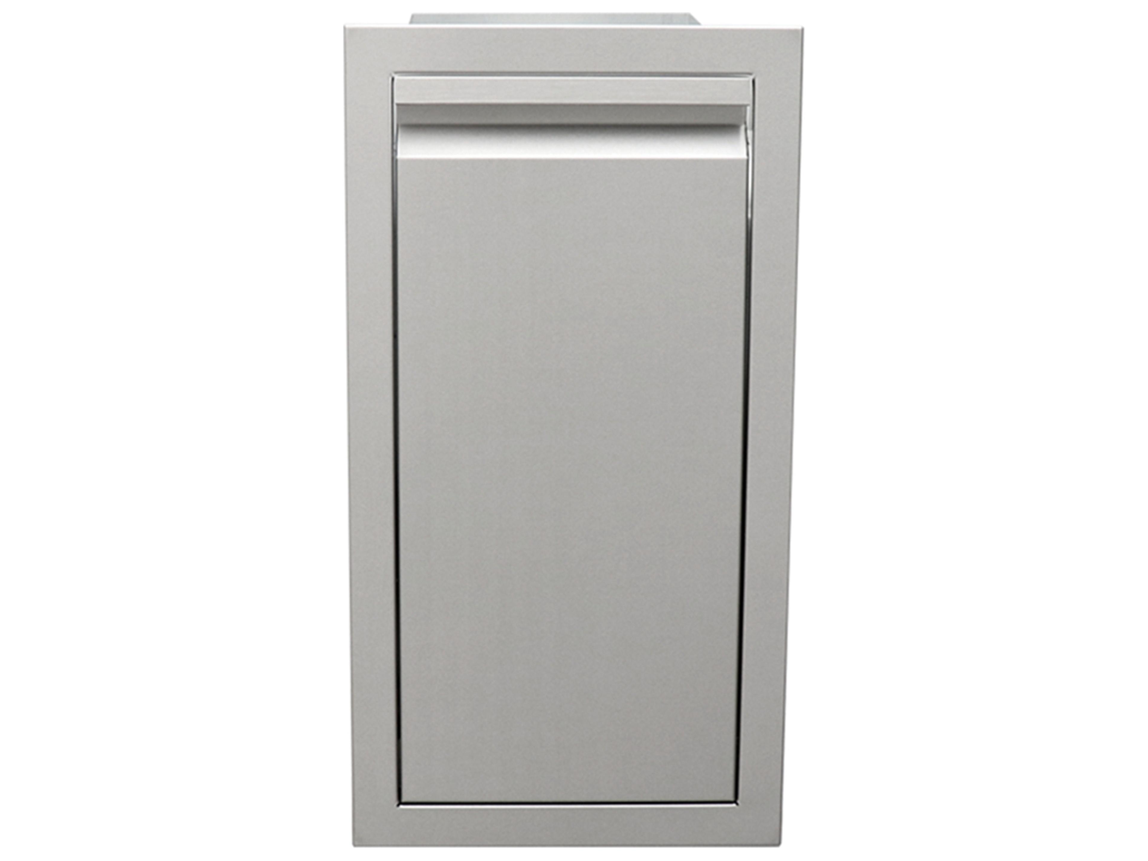 RCS Grills Stainless Steel Valiant Series Charcoal Caddy and/or Pellet Storage Drawer