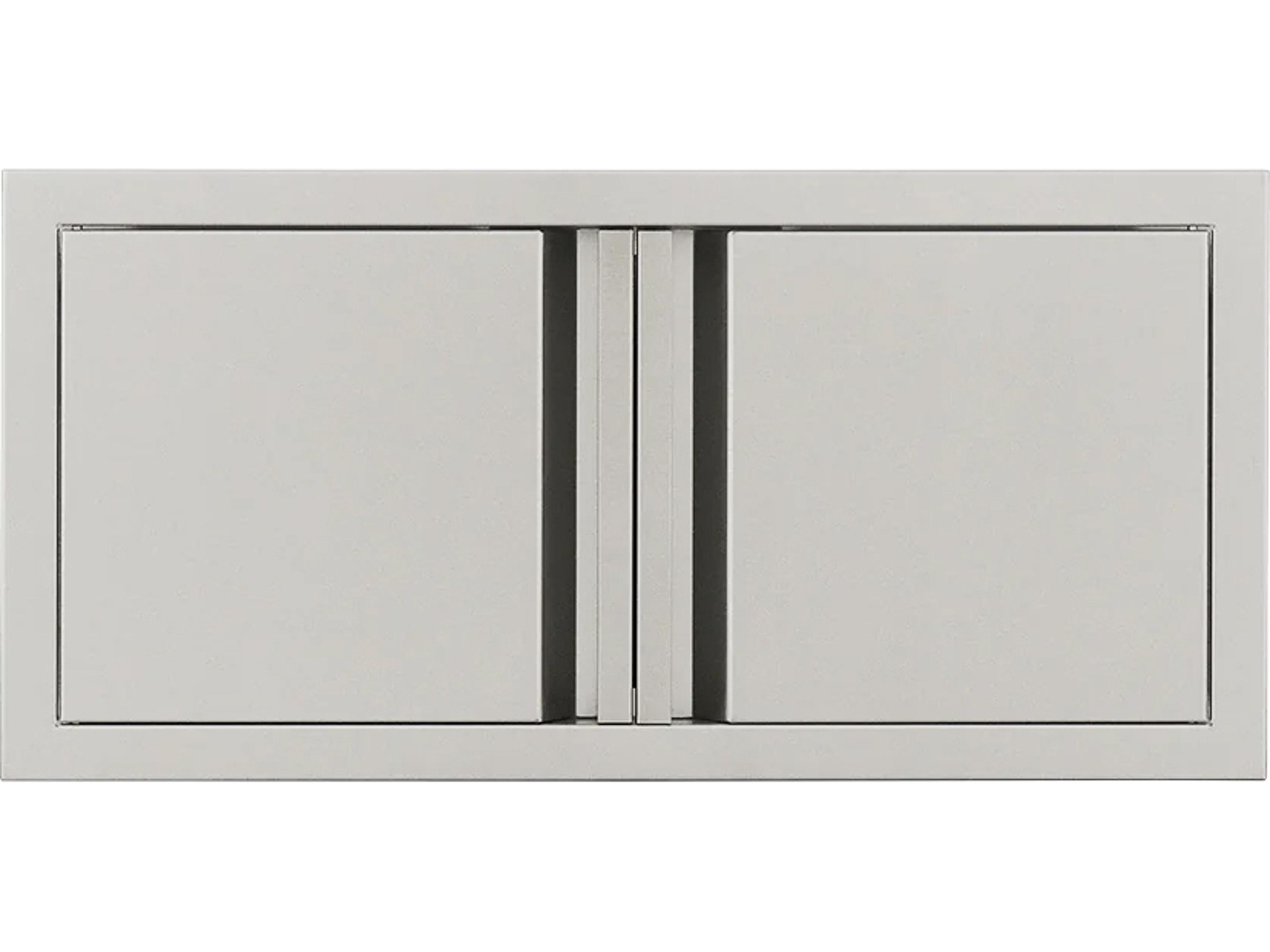 RCS Grills Stainless Steel Valiant Low Profile Double Door