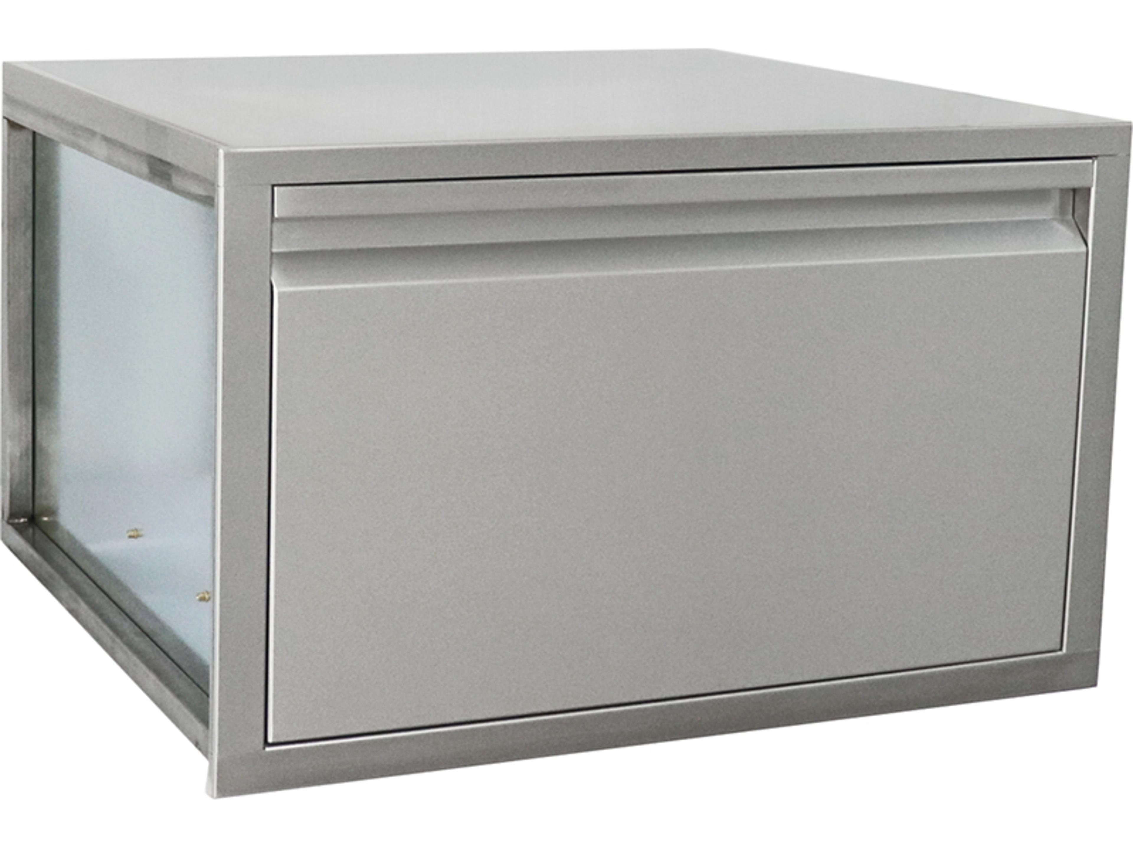 RCS Grills Stainless Steel Valiant Under Kamado Drawer/Shelf