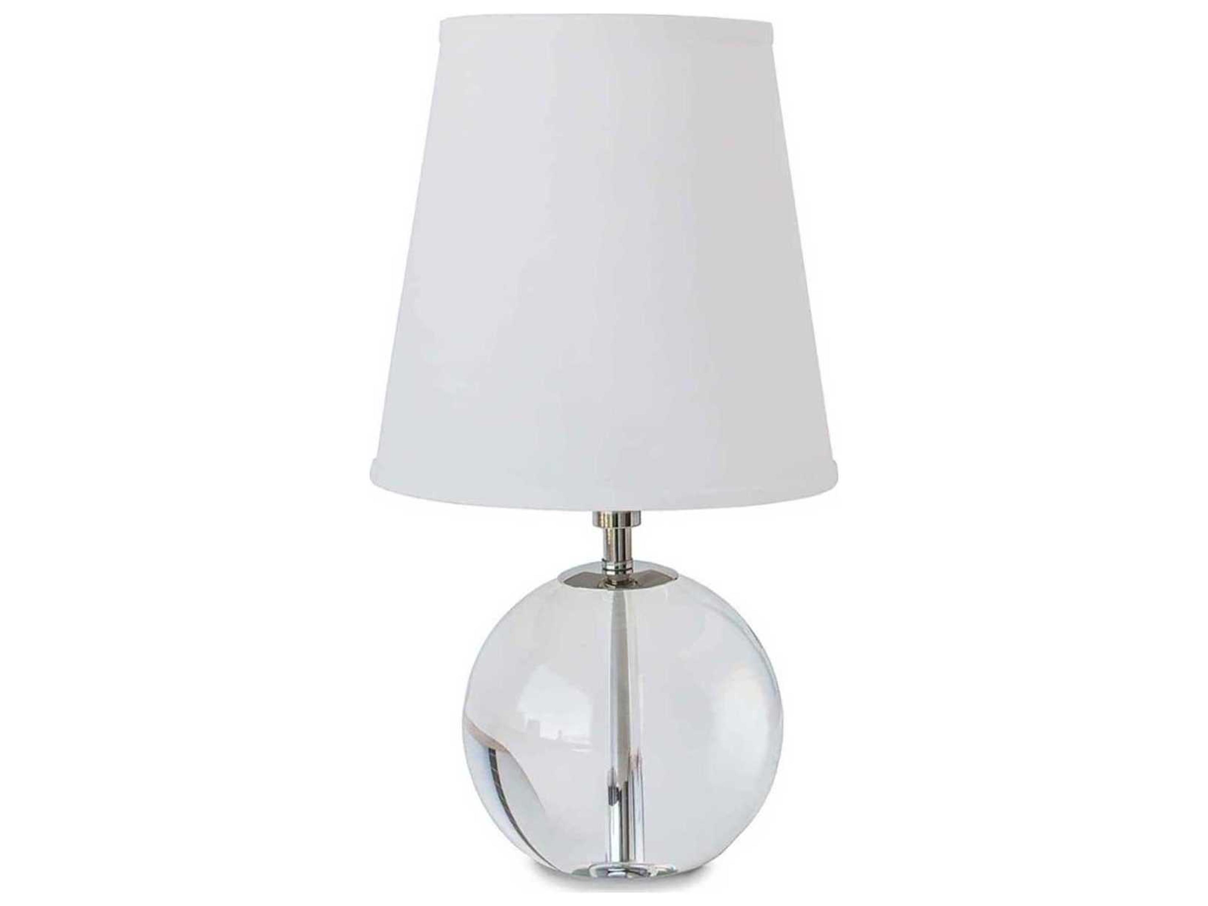 Regina Andrew Crystal Clear Table Lamp