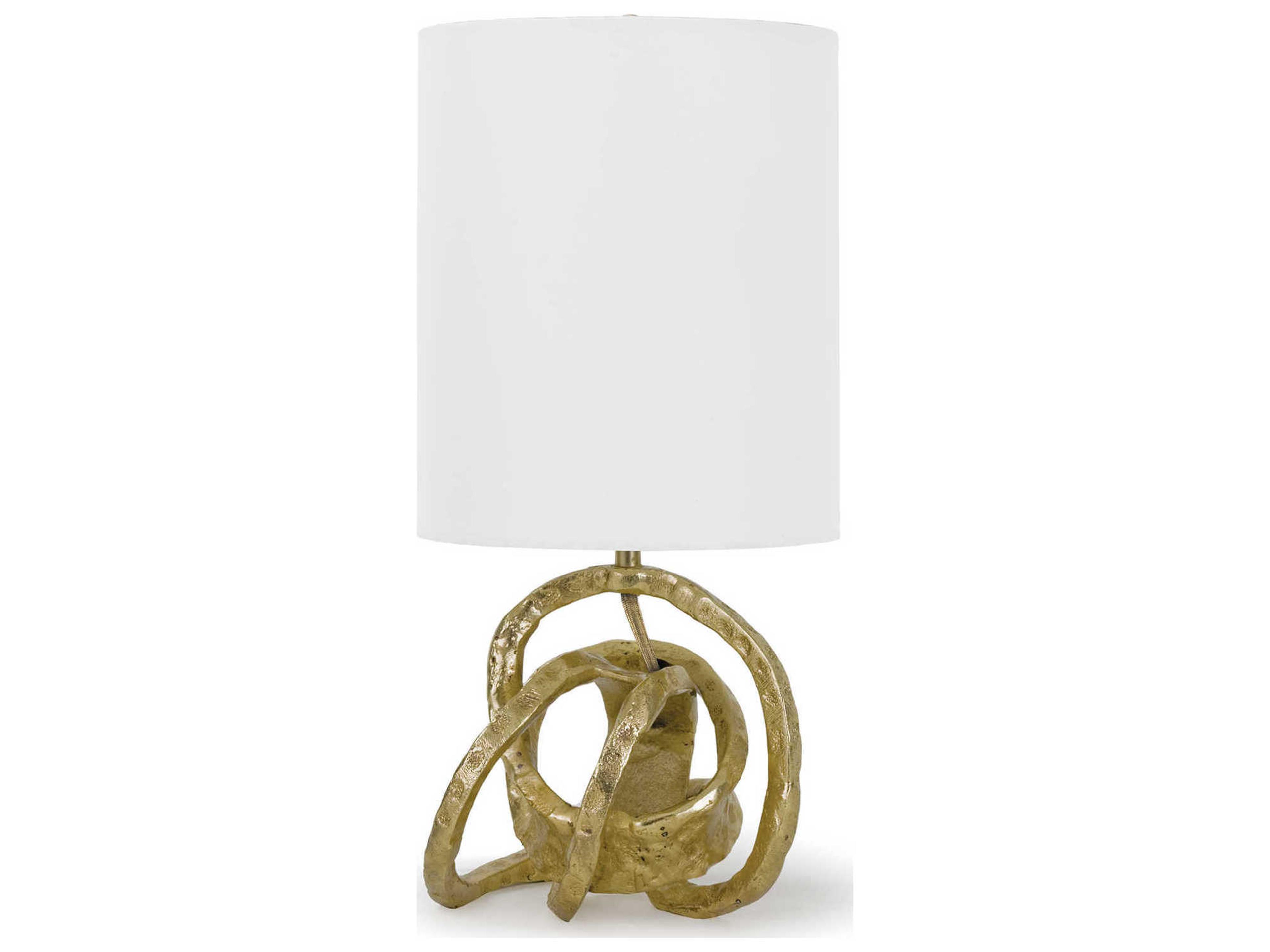 Regina Andrew Mini Gold Buffet Lamp