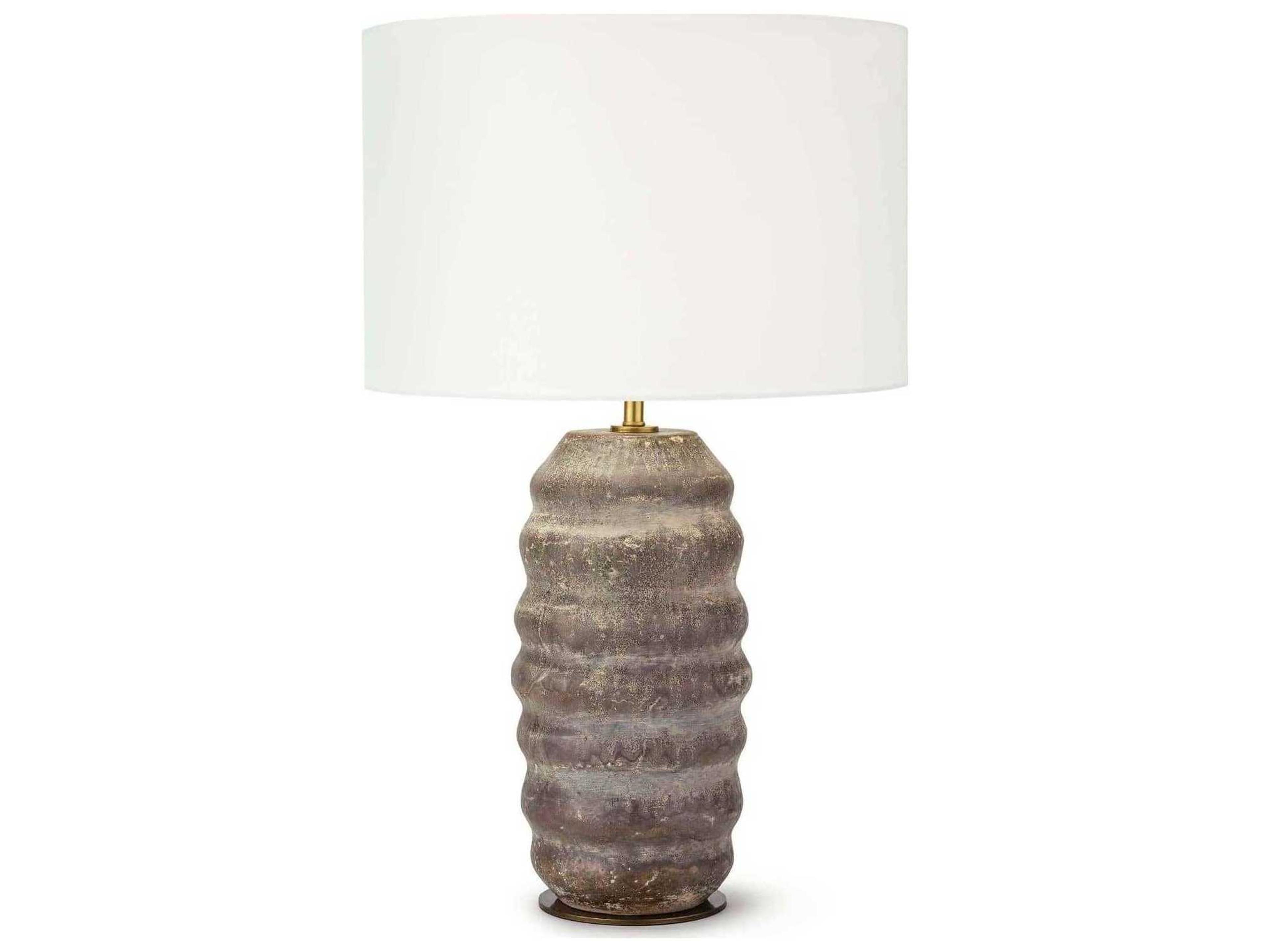 Regina Andrew Brown Buffet Lamp