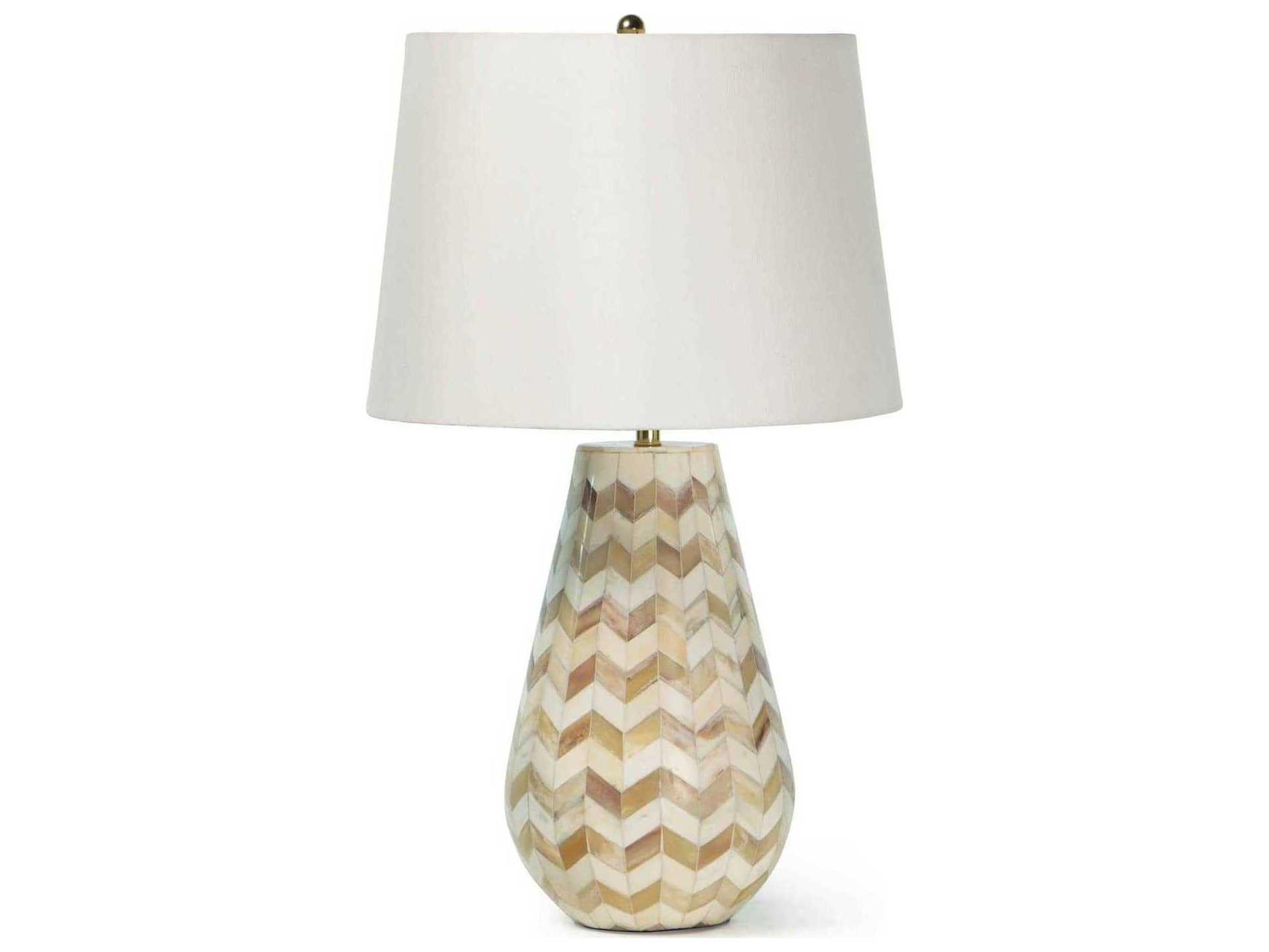 Regina Andrew Natural White Table Lamp