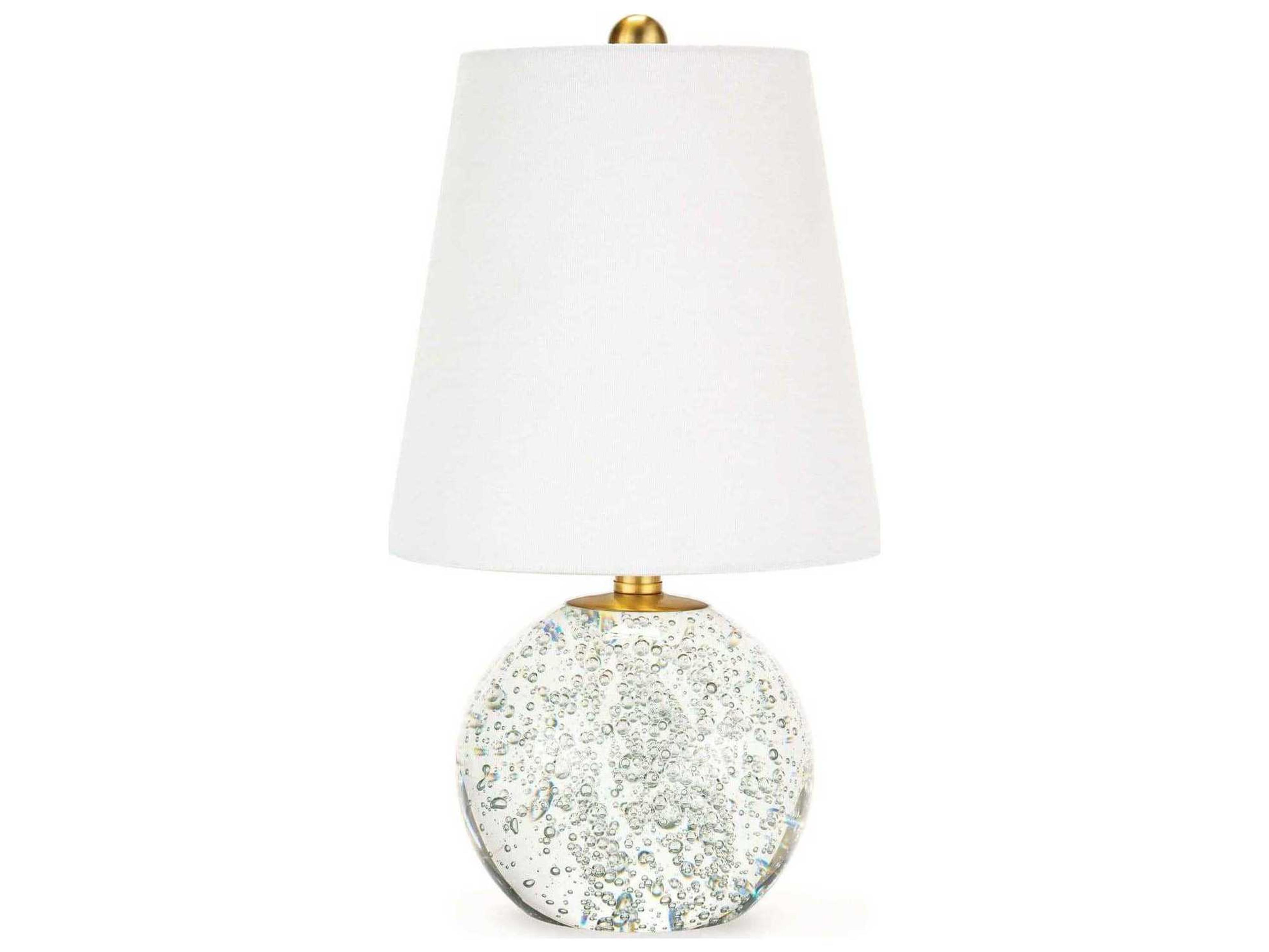 Regina Andrew Clear Crystal Table Lamp