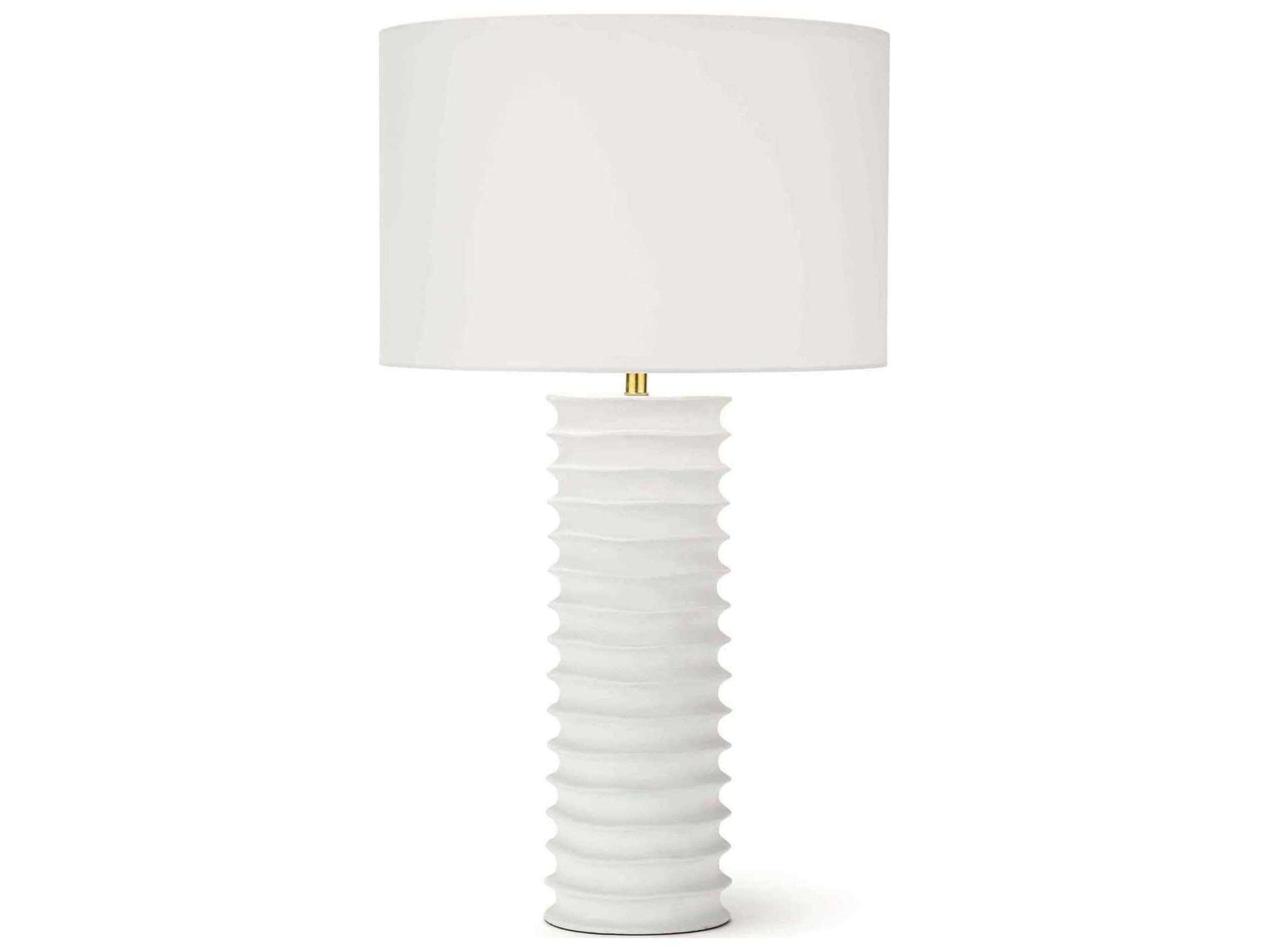 Regina Andrew Nabu White Buffet Lamp