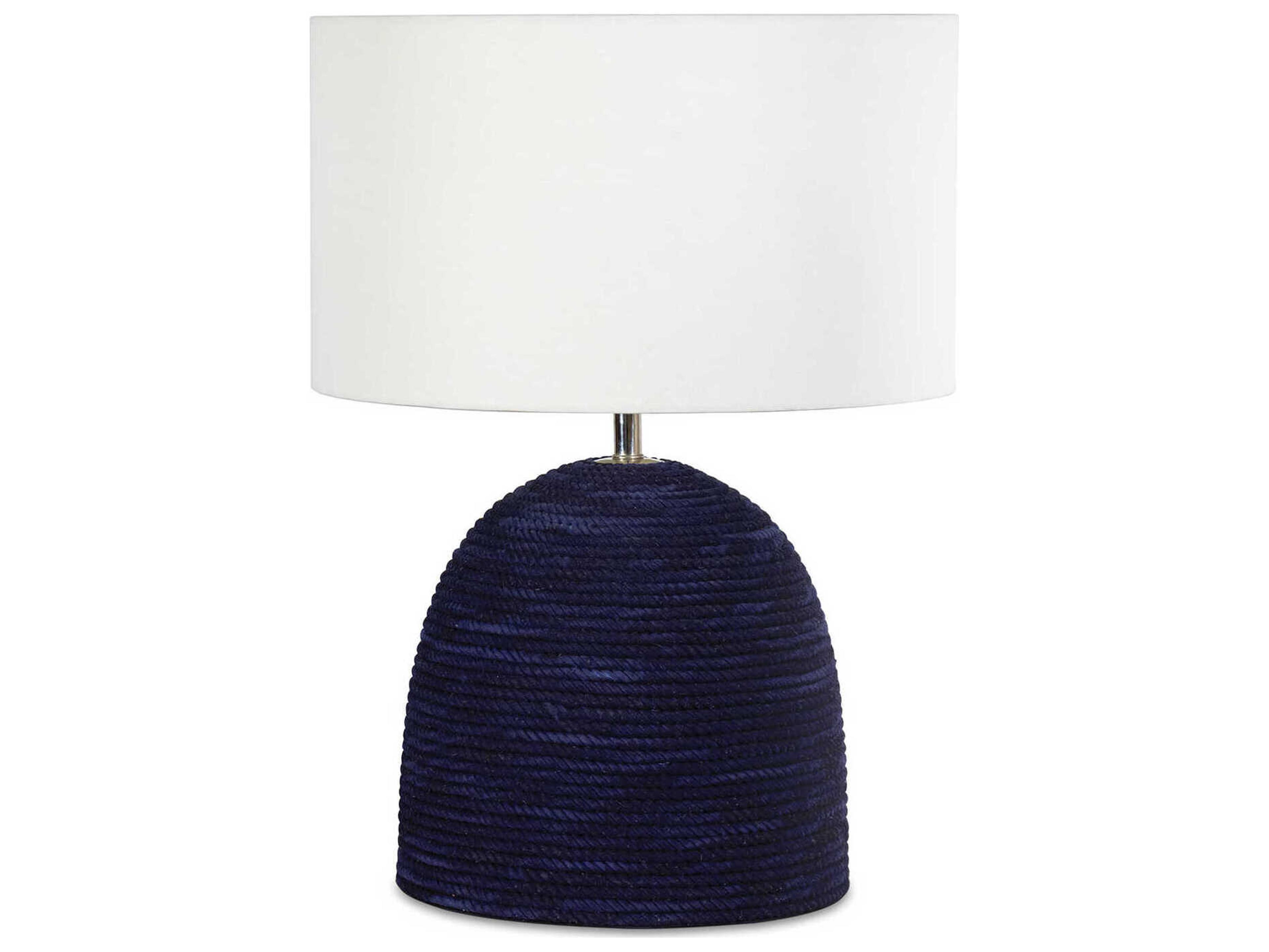 Regina Andrew Manuka Indigo Blue Table Lamp
