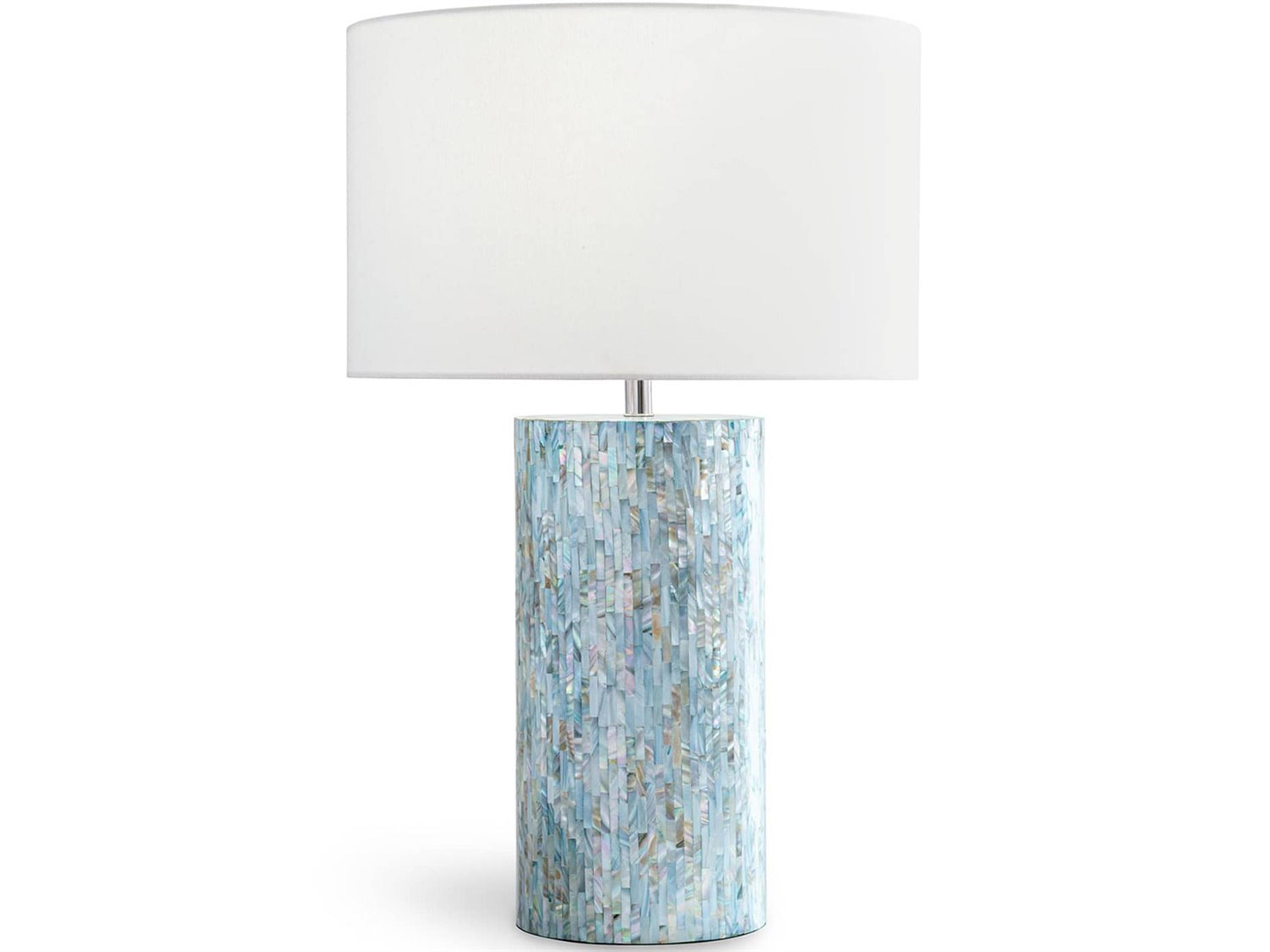 Regina Andrew Blue Buffet Lamp