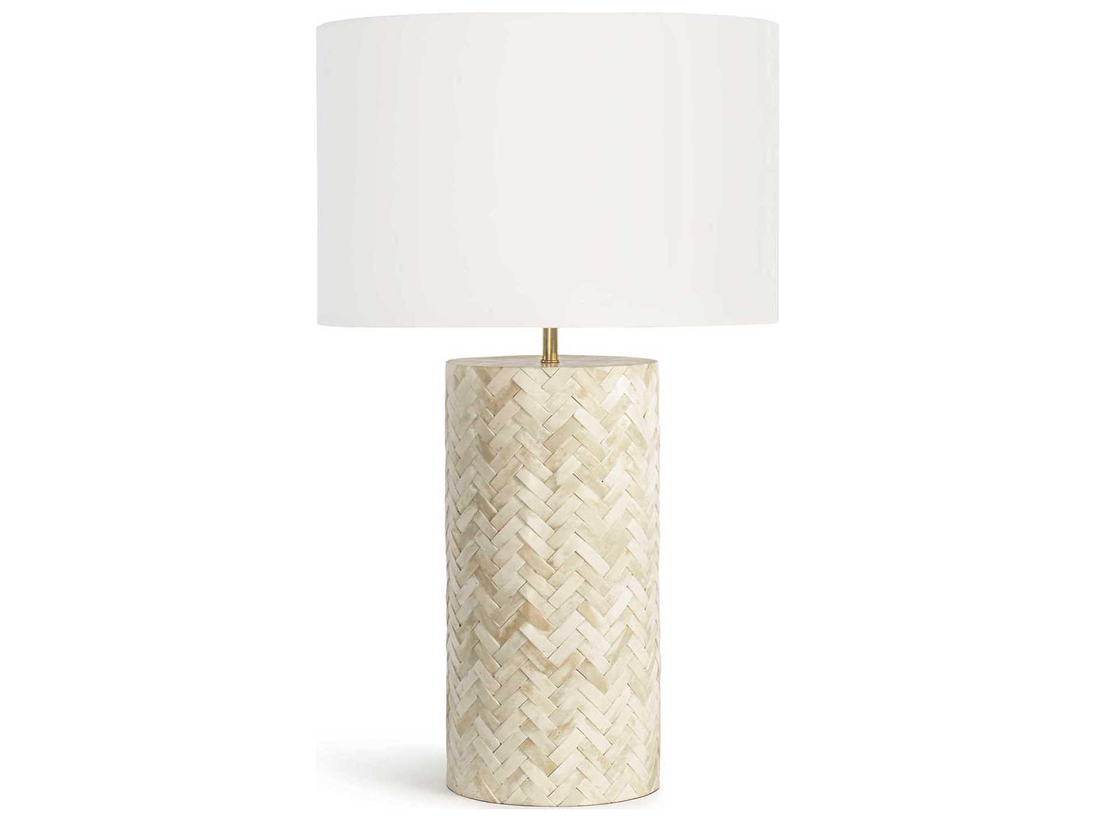 Regina Andrew Natural White Buffet Lamp