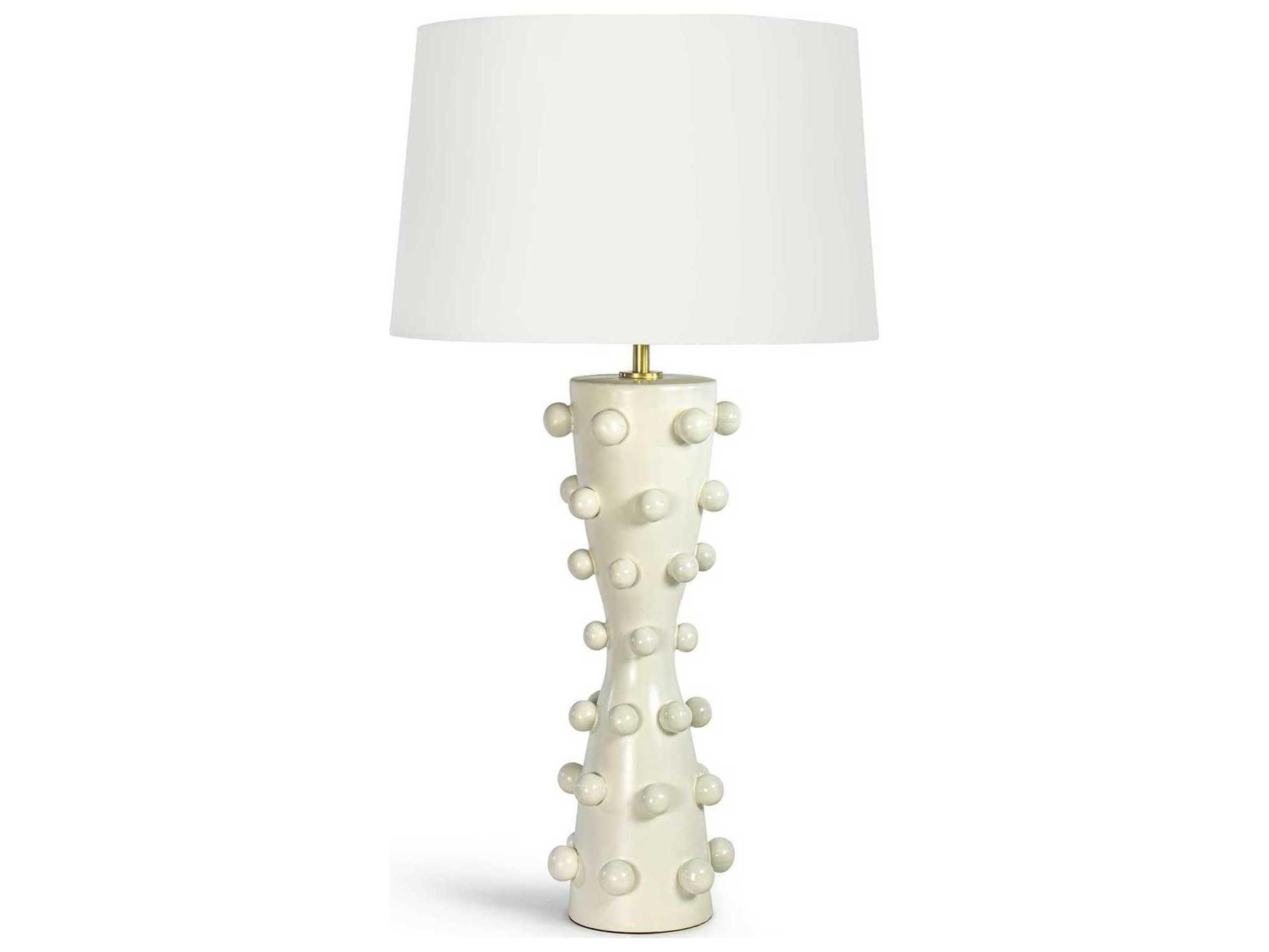 Regina Andrew White Buffet Lamp