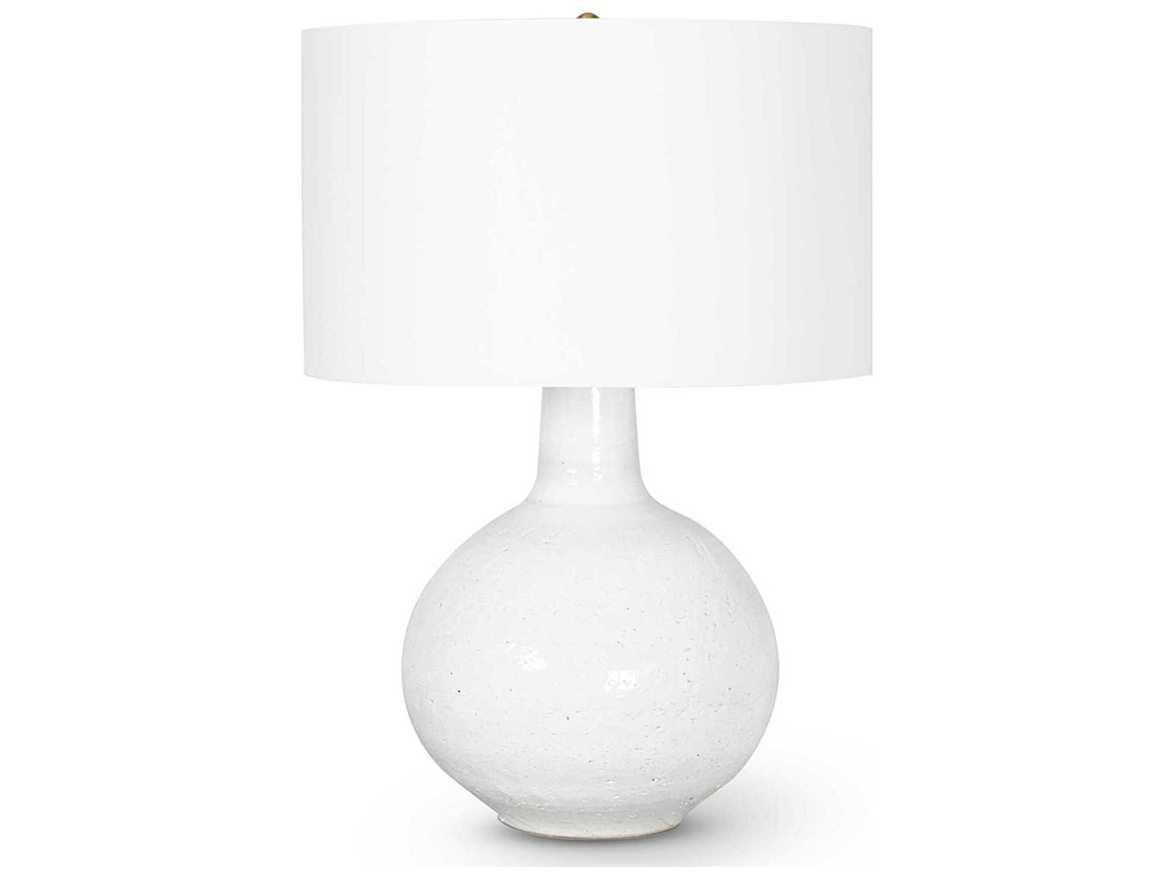 Regina Andrew Clemente White Buffet Lamp