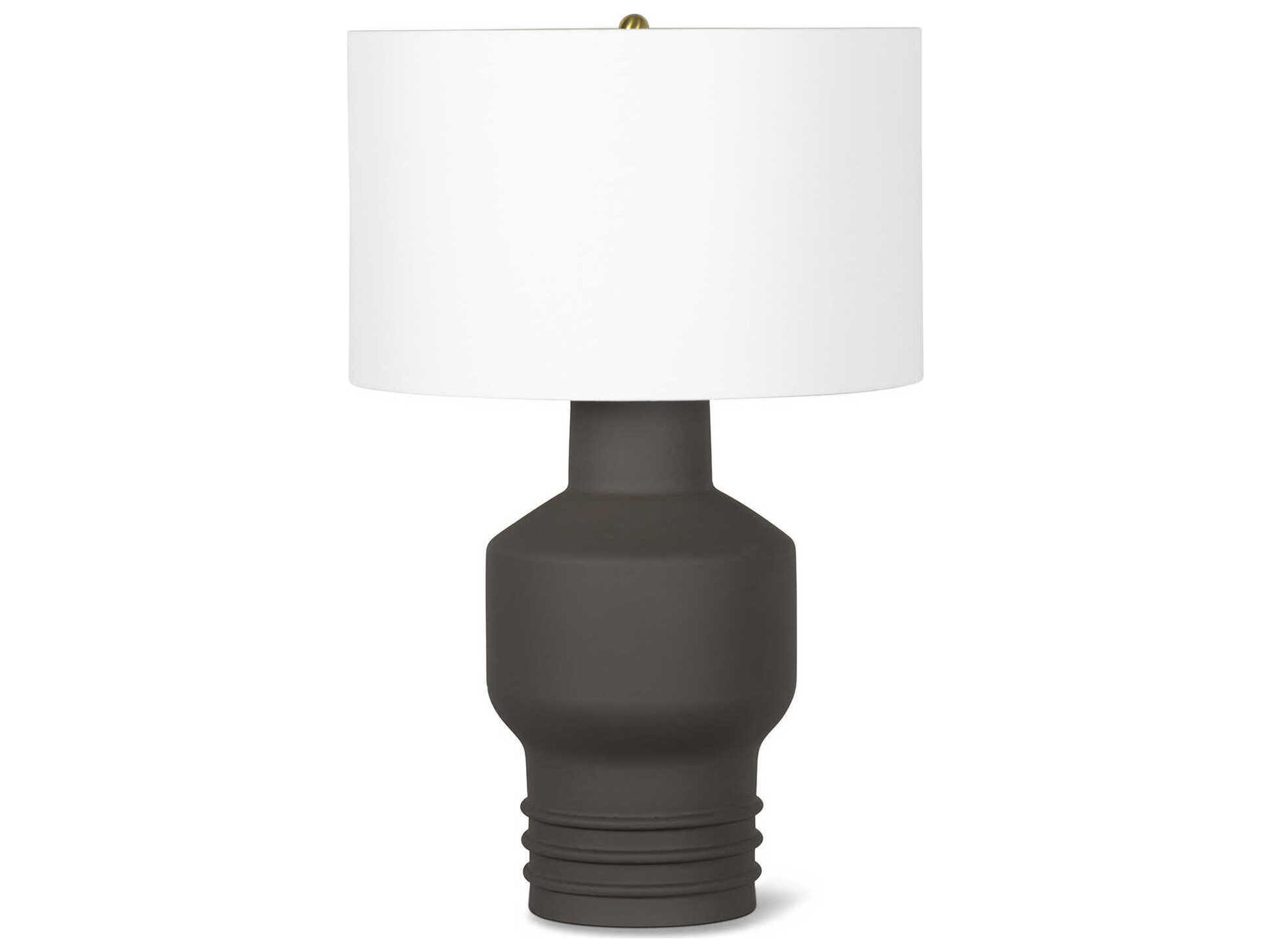 Regina Andrew Lewis Black Buffet Lamp