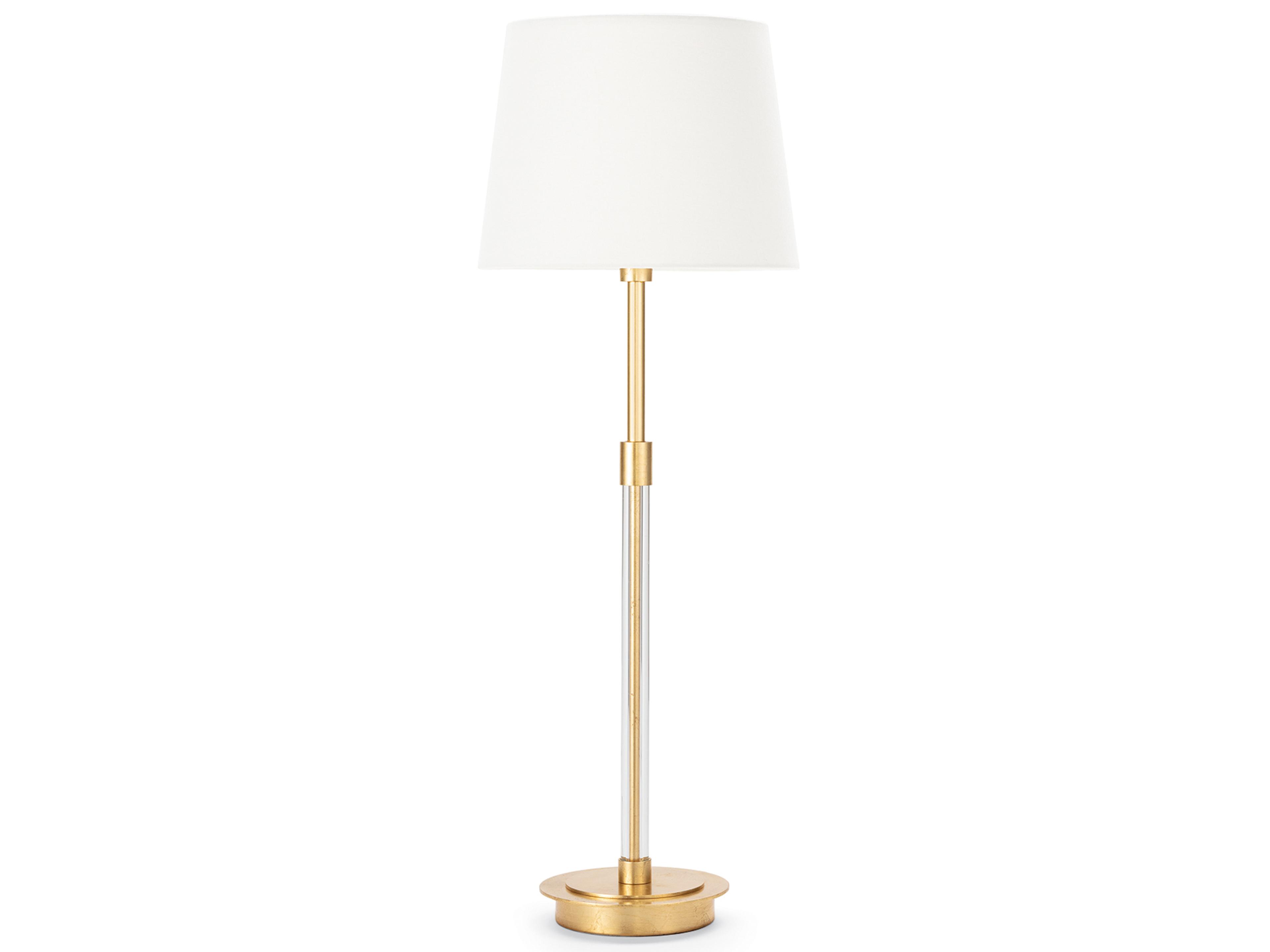 Regina Andrew Auburn Gold Leaf Buffet Lamp