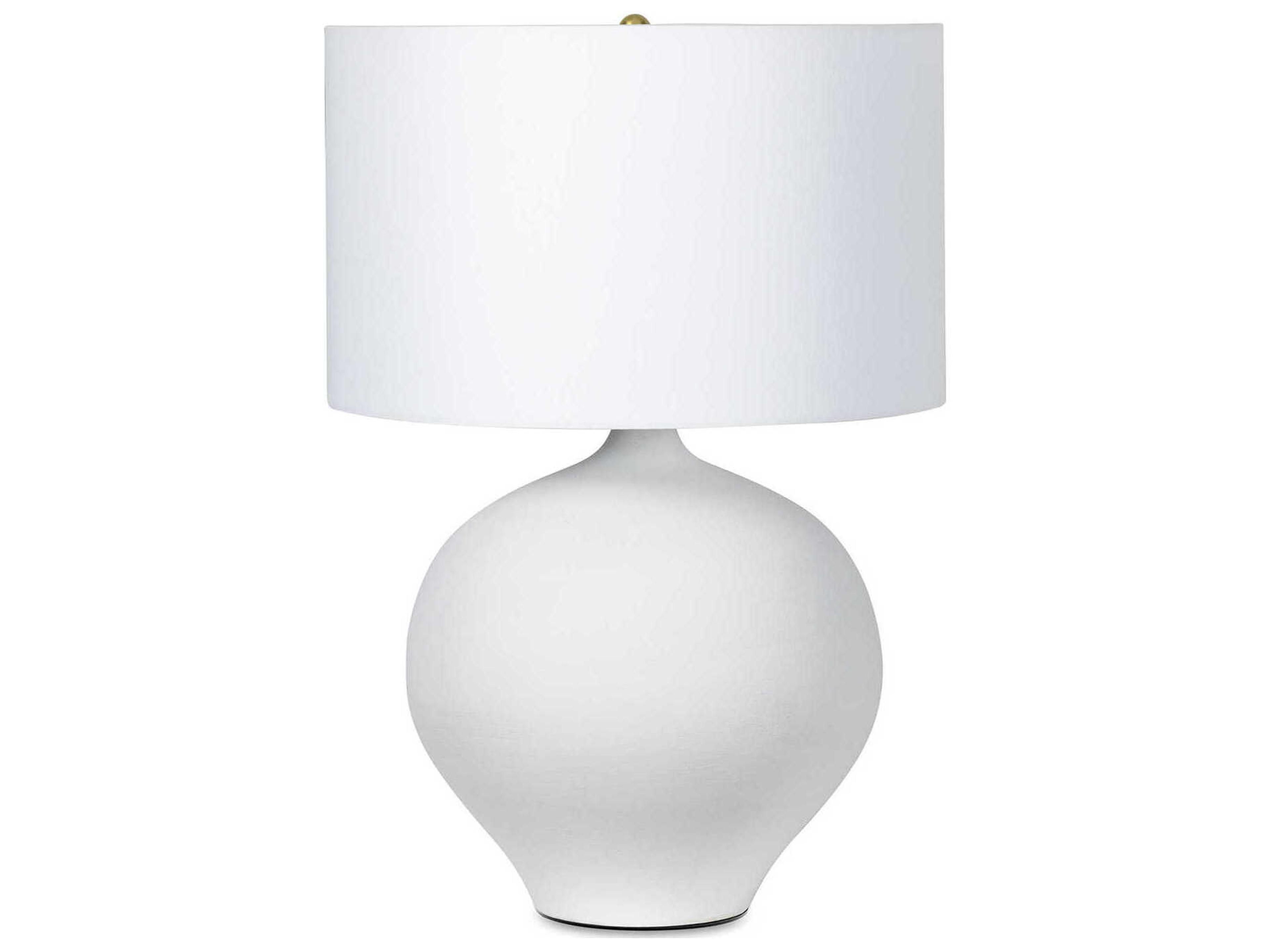 Regina Andrew Alro White Buffet Lamp