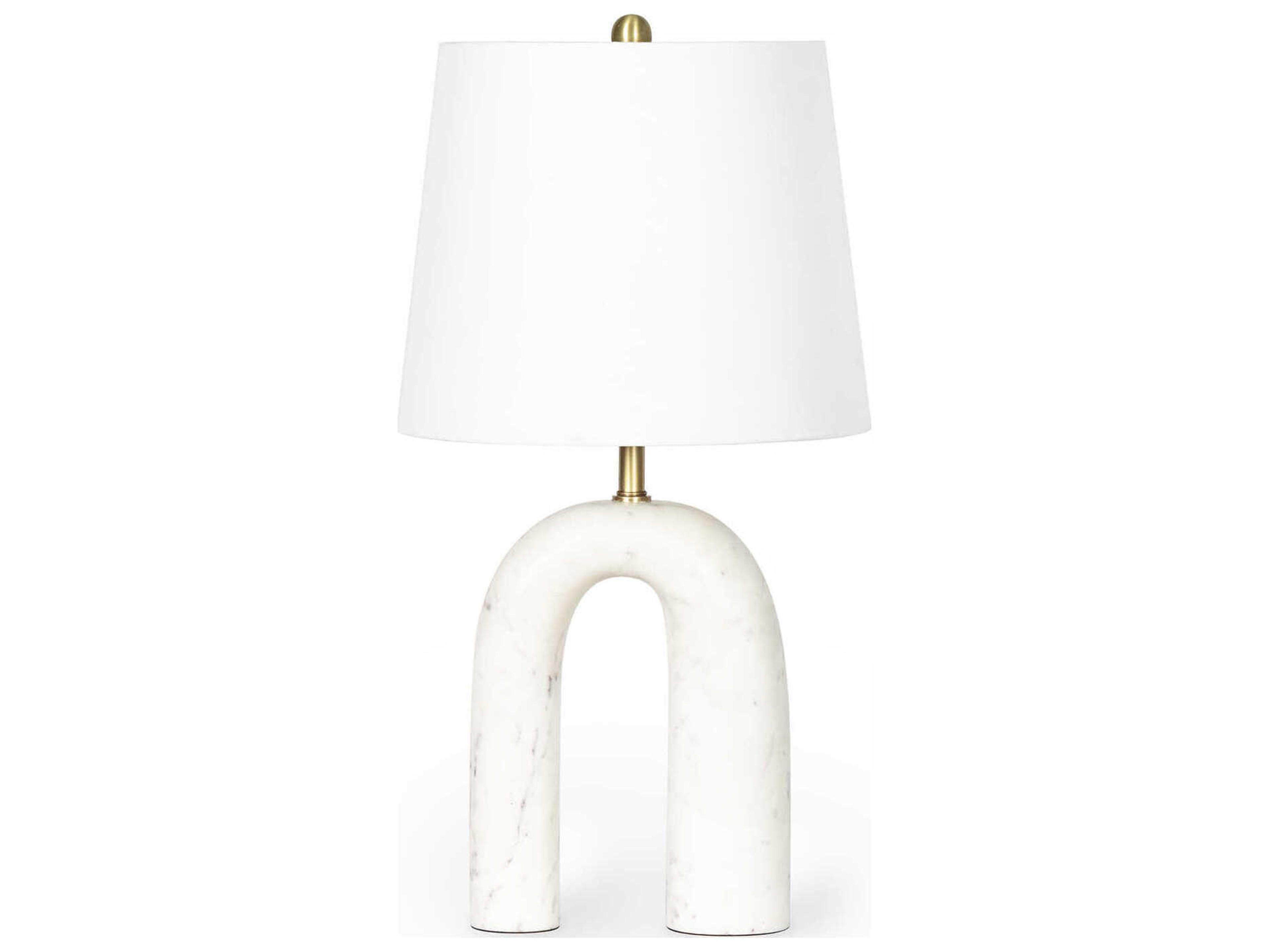 Regina Andrew Slinkly White Table Lamp