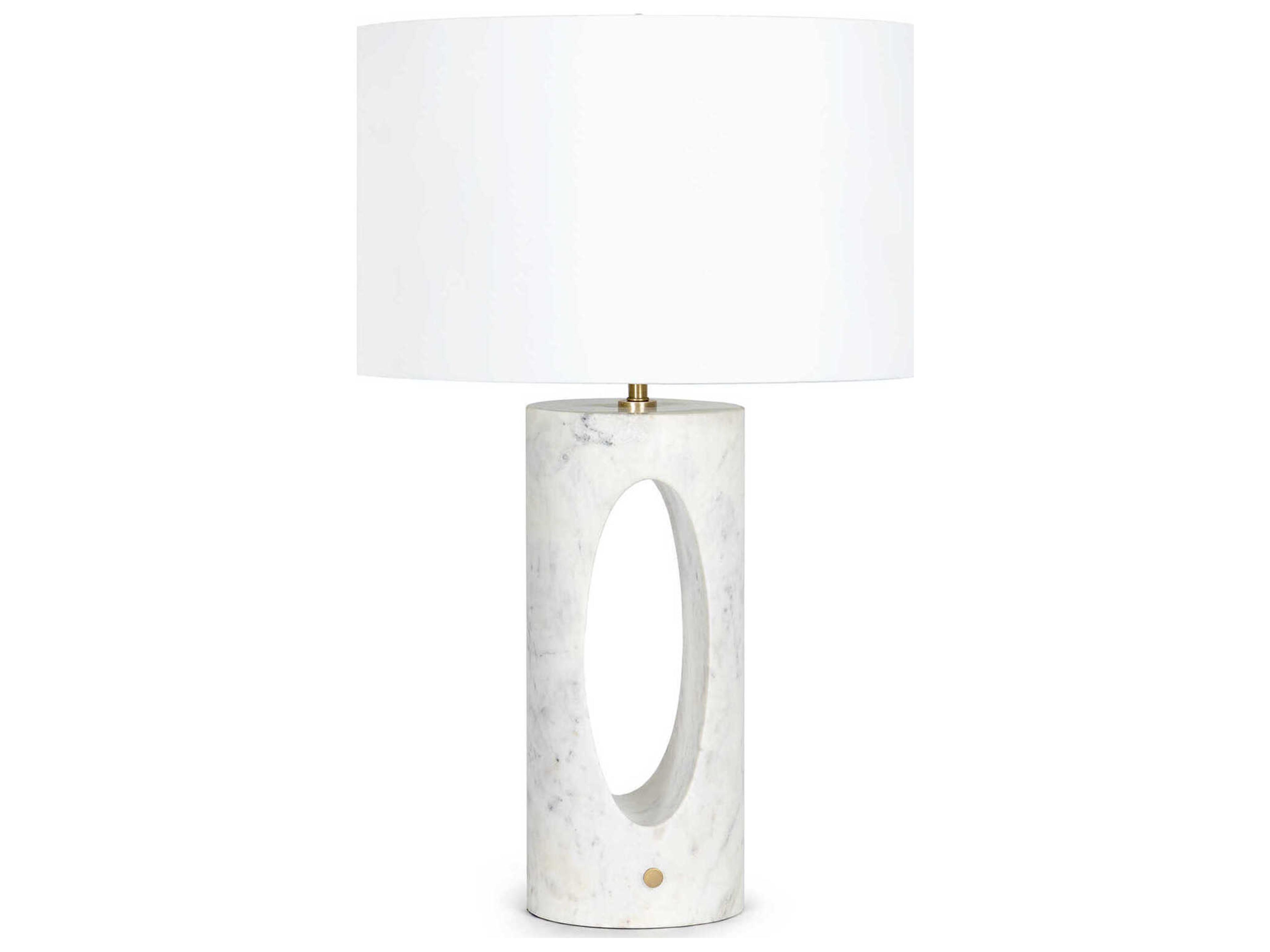 Regina Andrew Portia White Buffet Lamp