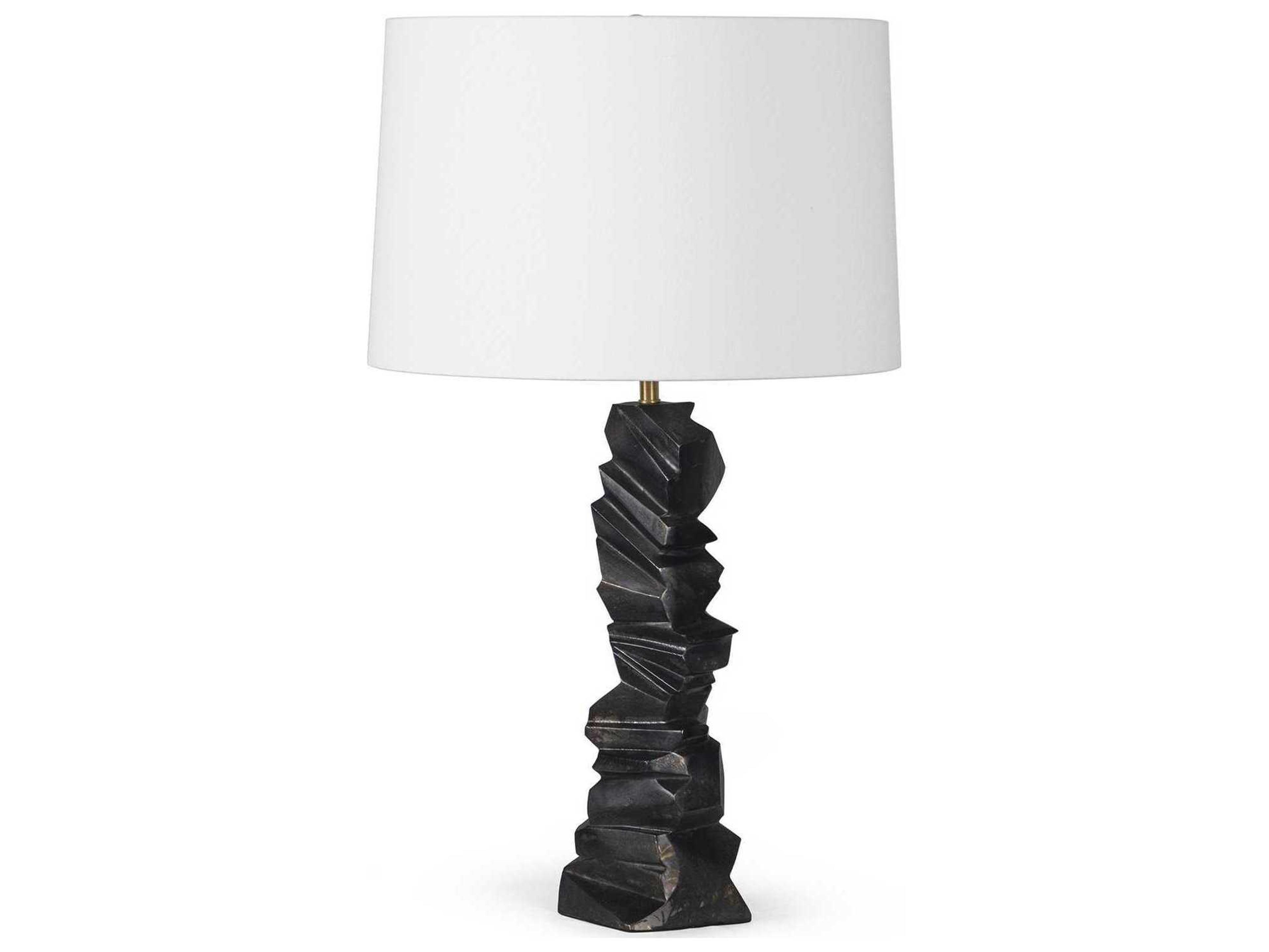 Regina Andrew Gallerie Blacken Zinc Buffet Lamp