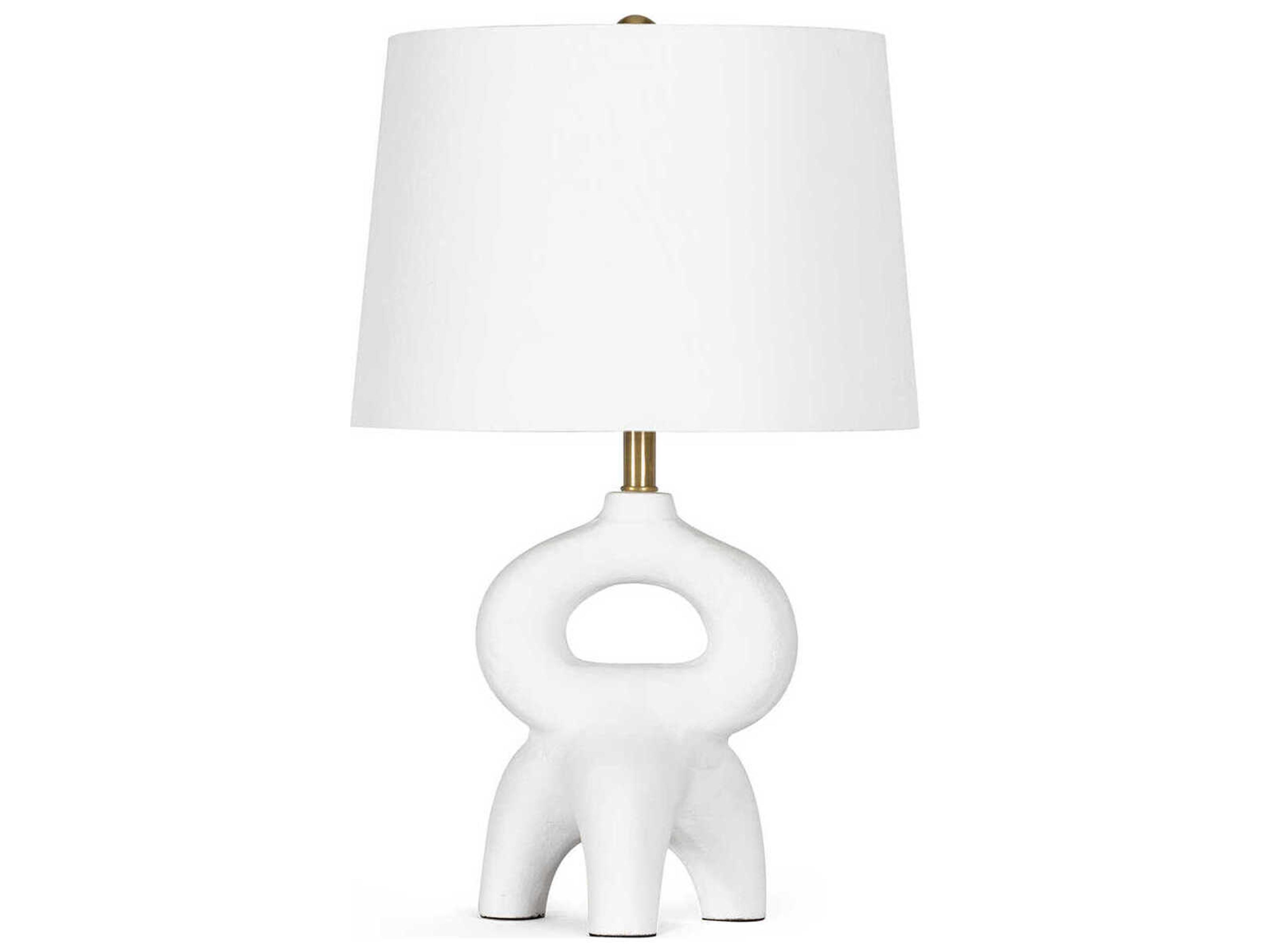 Regina Andrew Jacob White Table Lamp