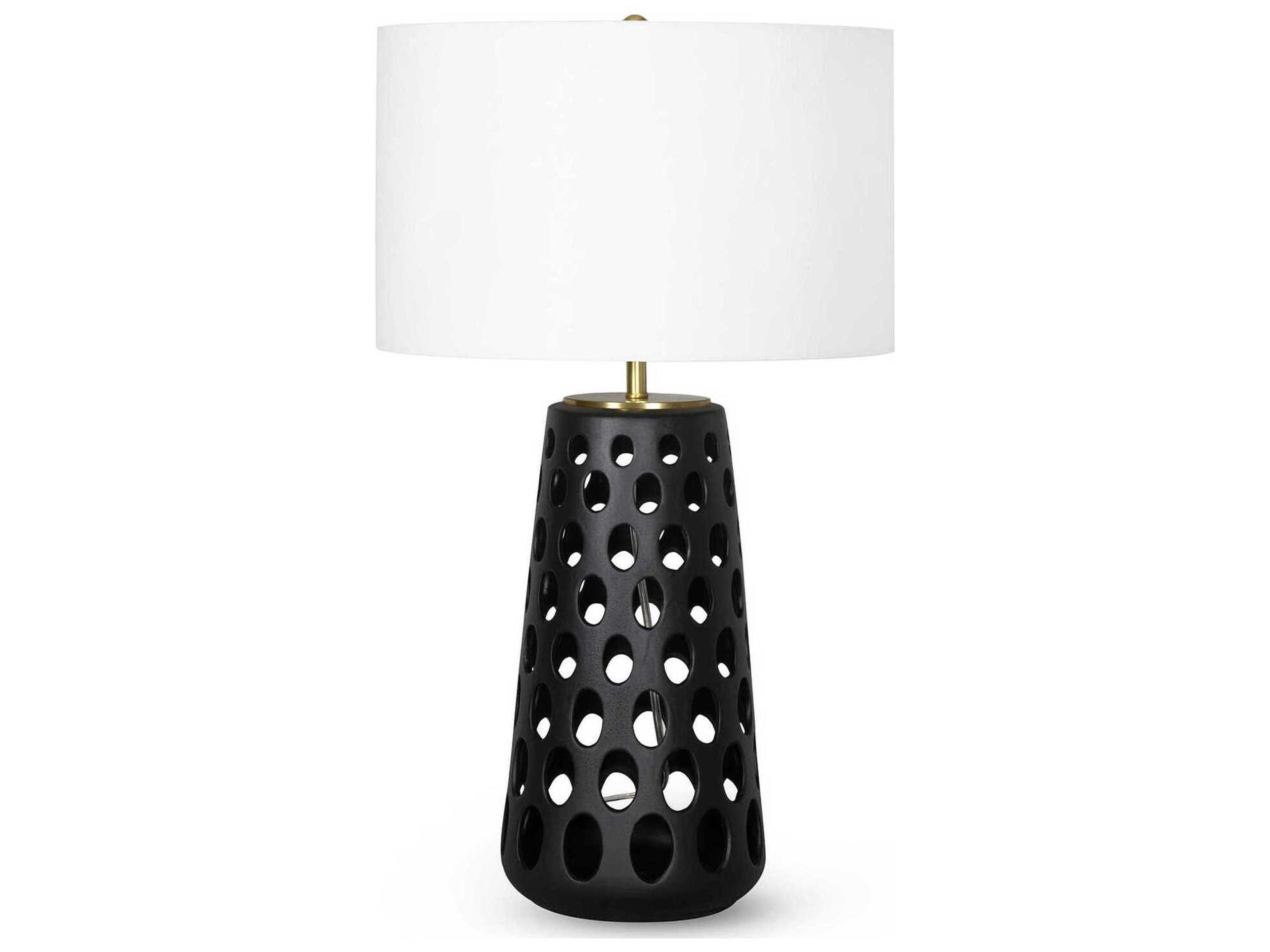 Regina Andrew Kelvin Black Buffet Lamp