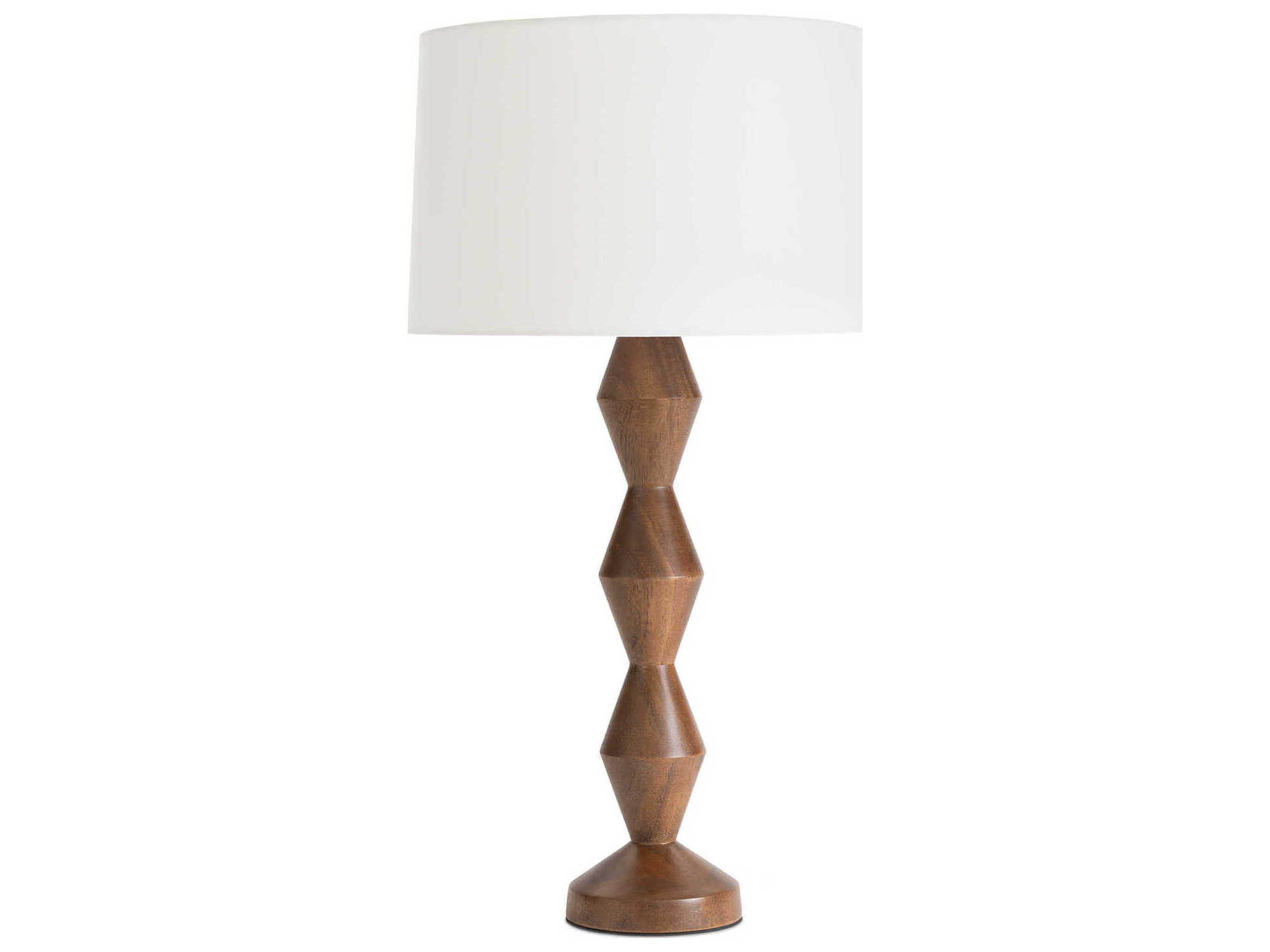 Regina Andrew Crew Brown Buffet Lamp