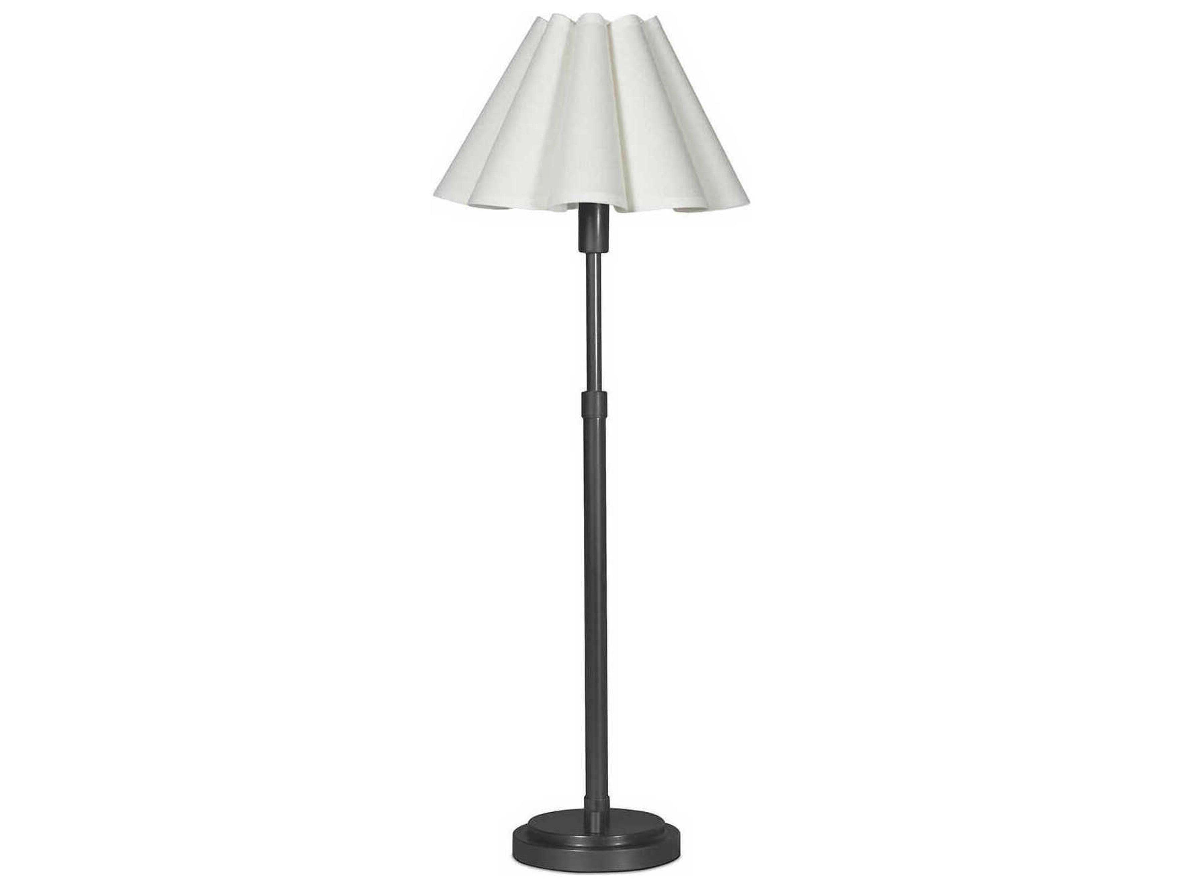 Regina Andrew Polly Blackened Brass Buffet Lamp