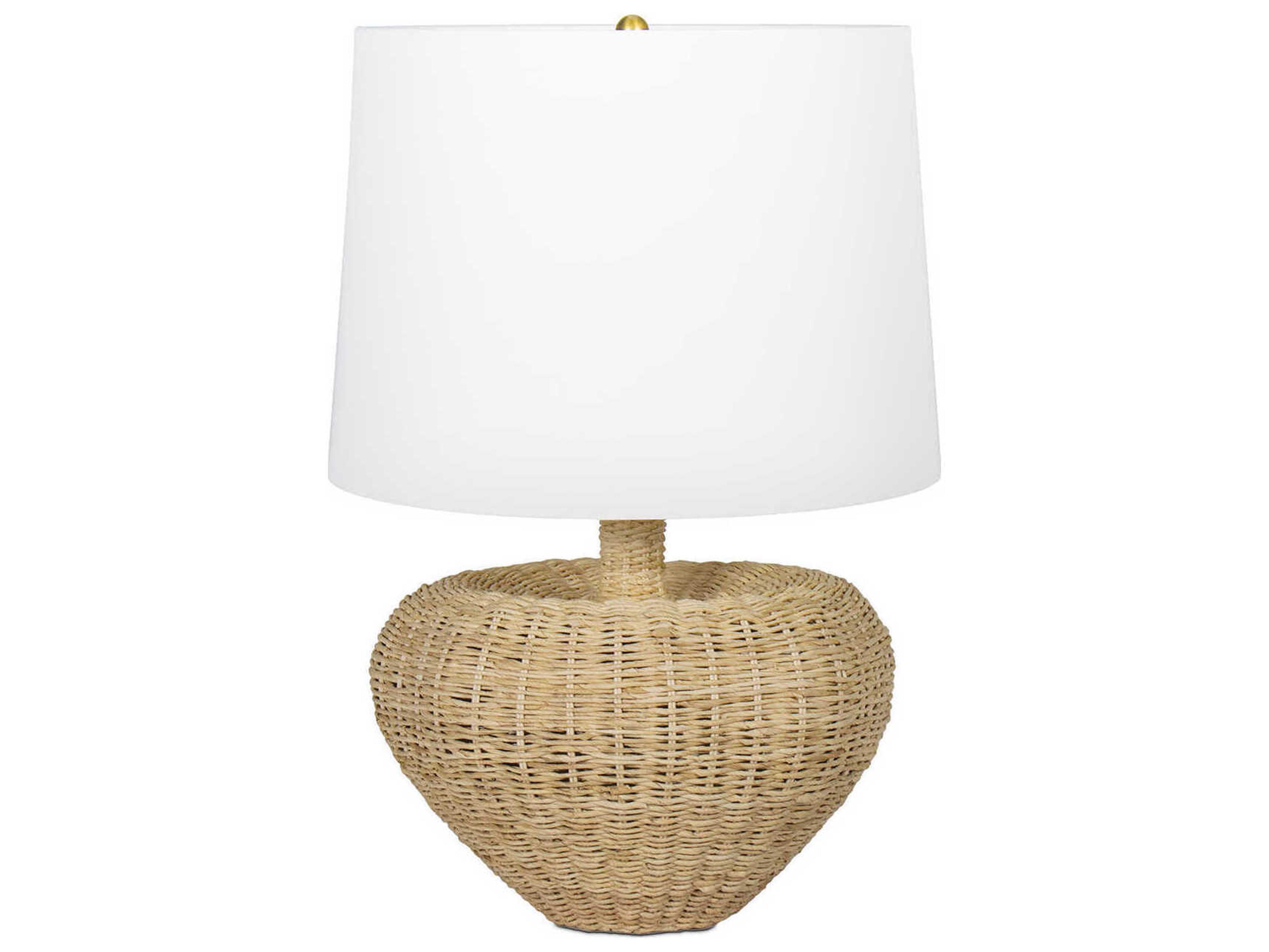 Regina Andrew Avery Natural Brown Buffet Lamp