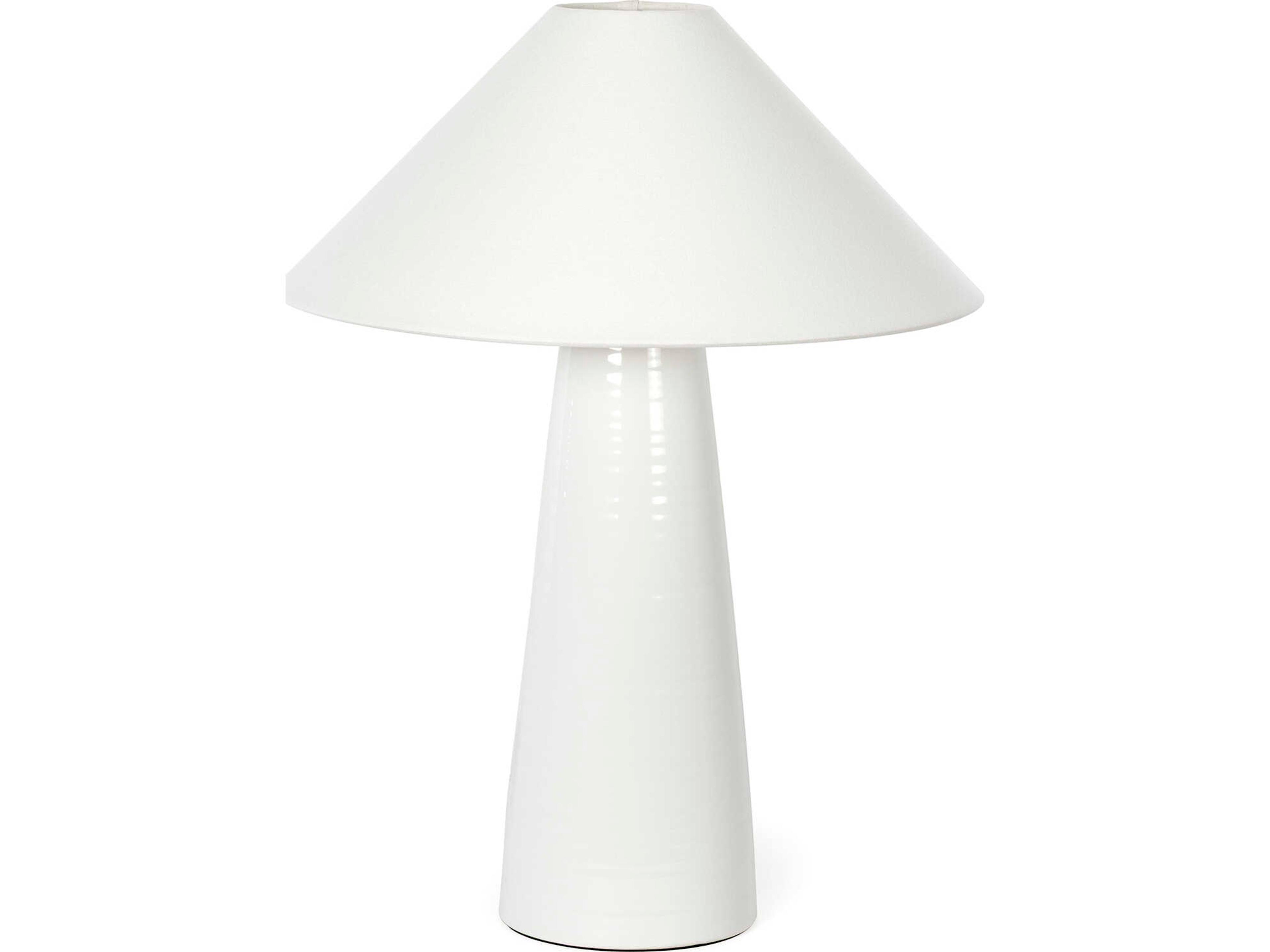 Regina Andrew Koda White Buffet Lamp