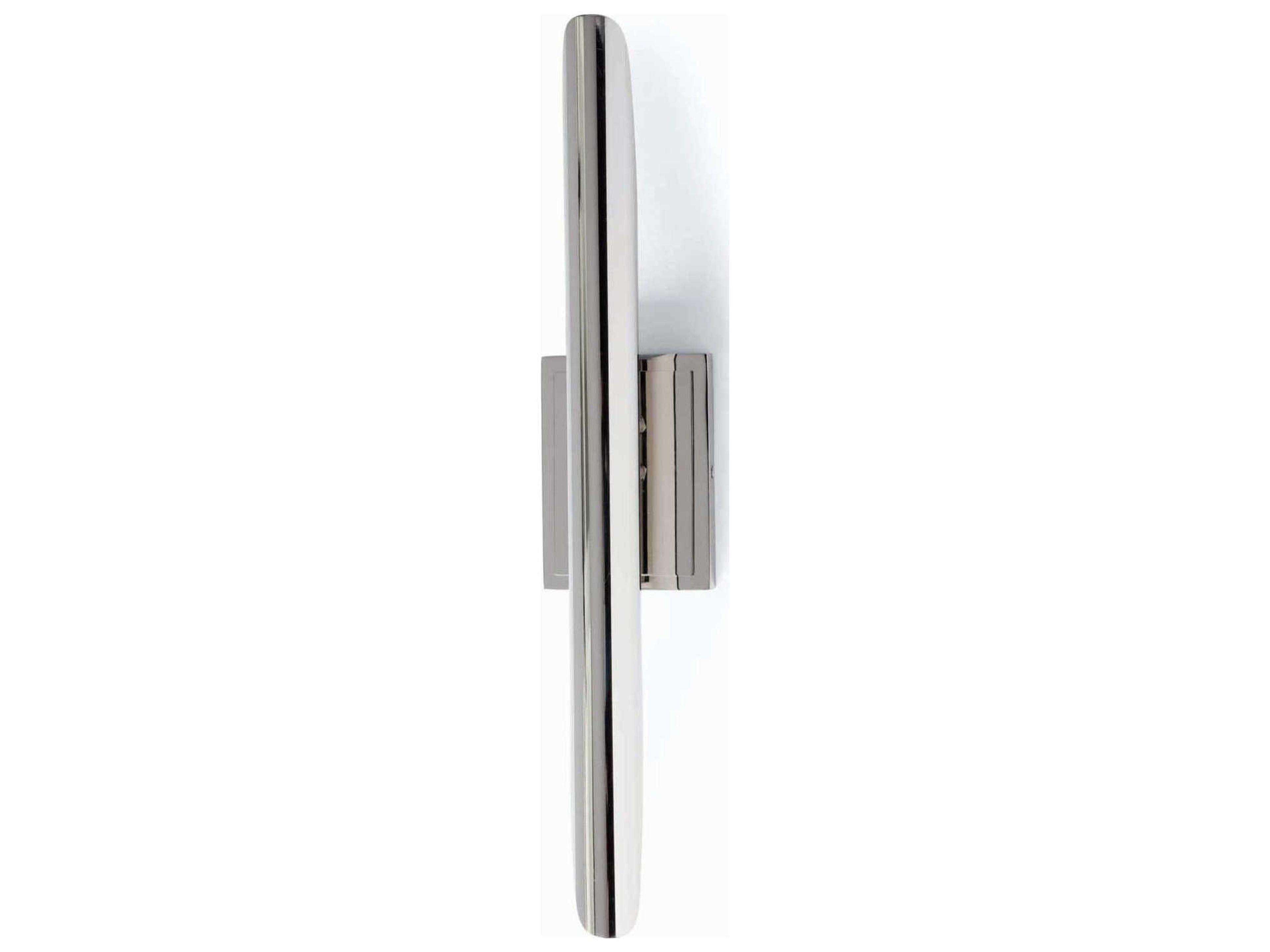 Regina Andrew Redford 2-Light Polished Nickel Wall Sconce
