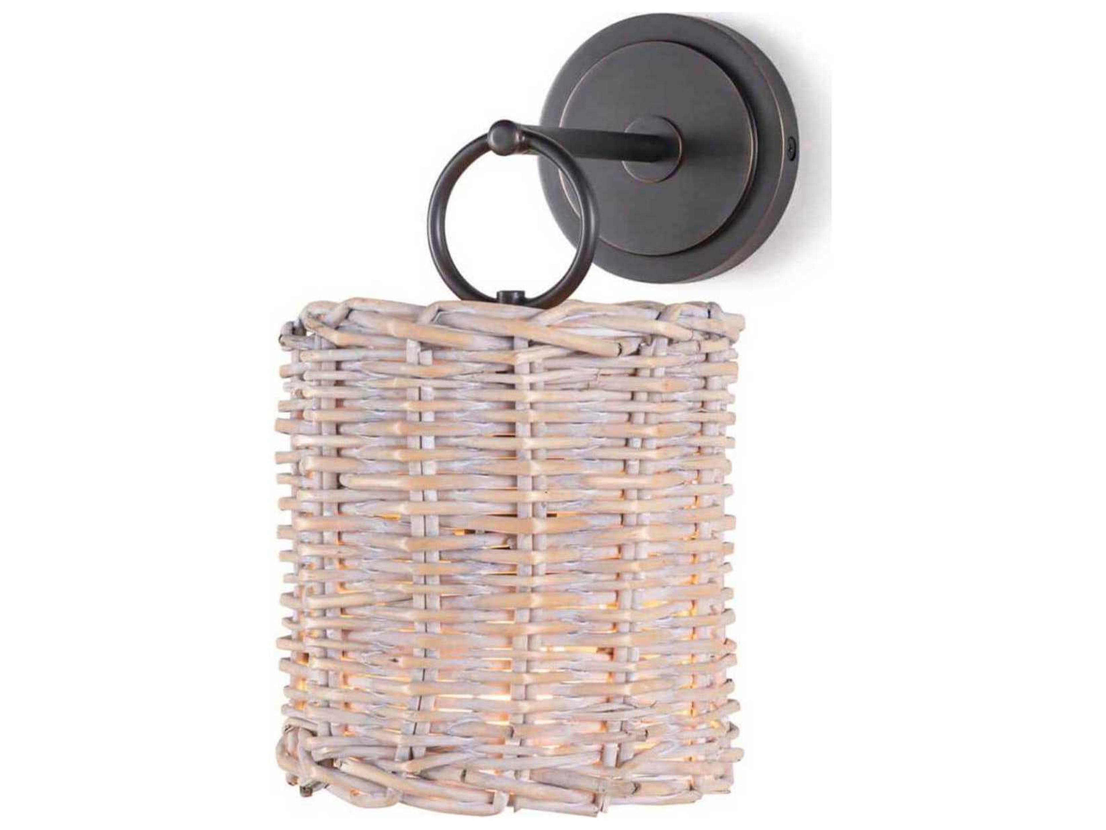 Regina Andrew Nantucket 1-Light Oil Rubbed Bronze Wall Sconce