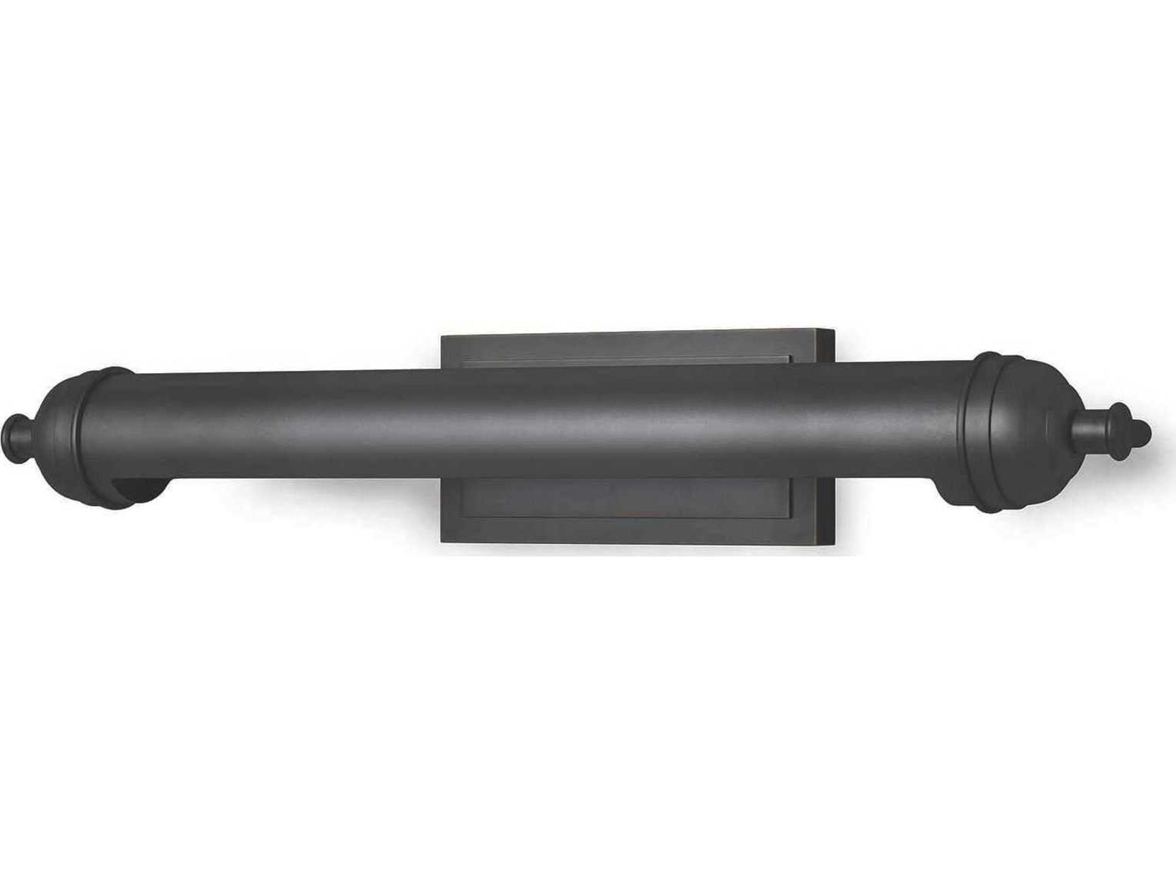 Regina Andrew Devon 2-Light Oil Rubbed Bronze Picture Light