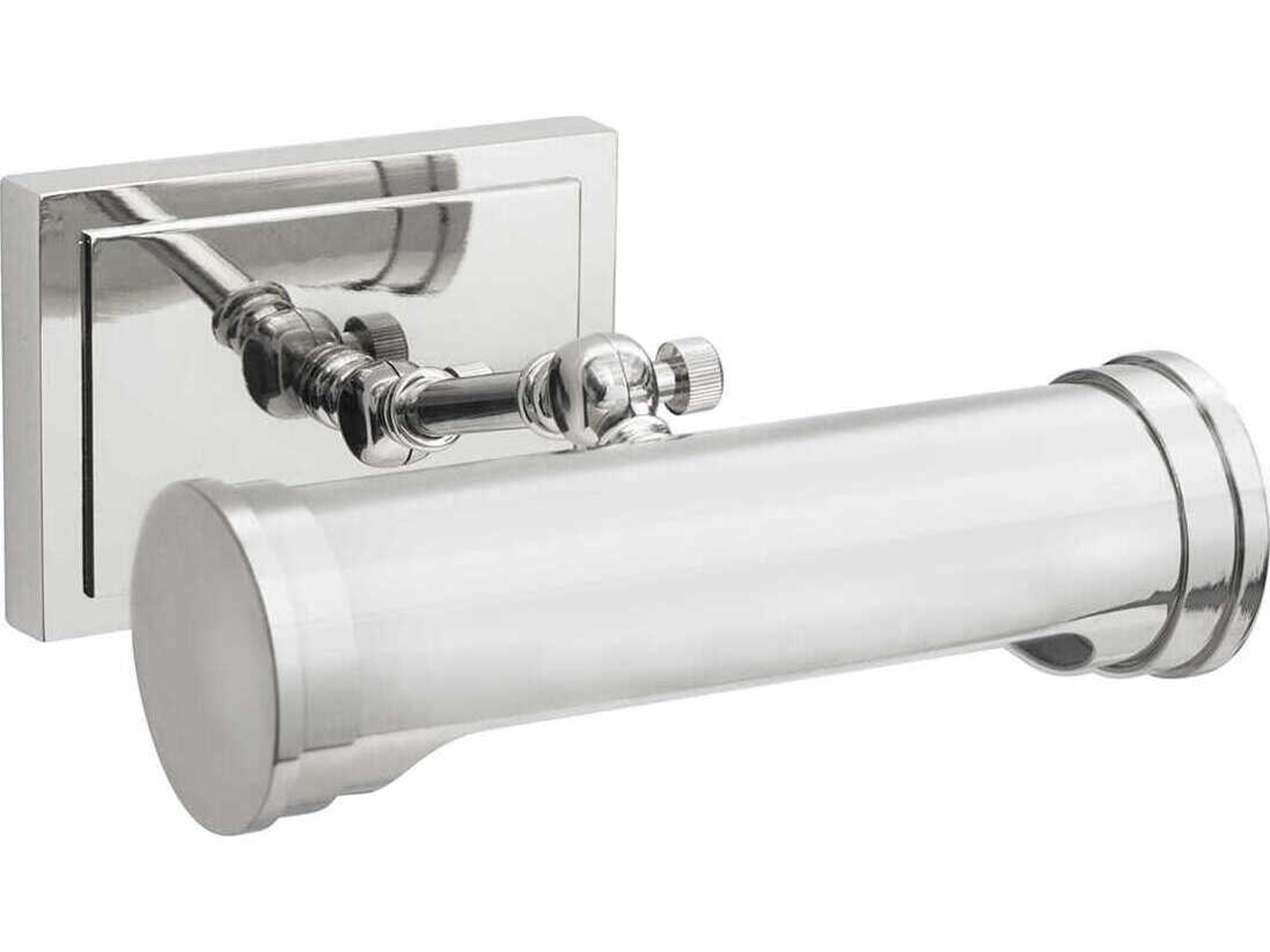 Regina Andrew Tate 1-Light Polished Nickel Picture Light
