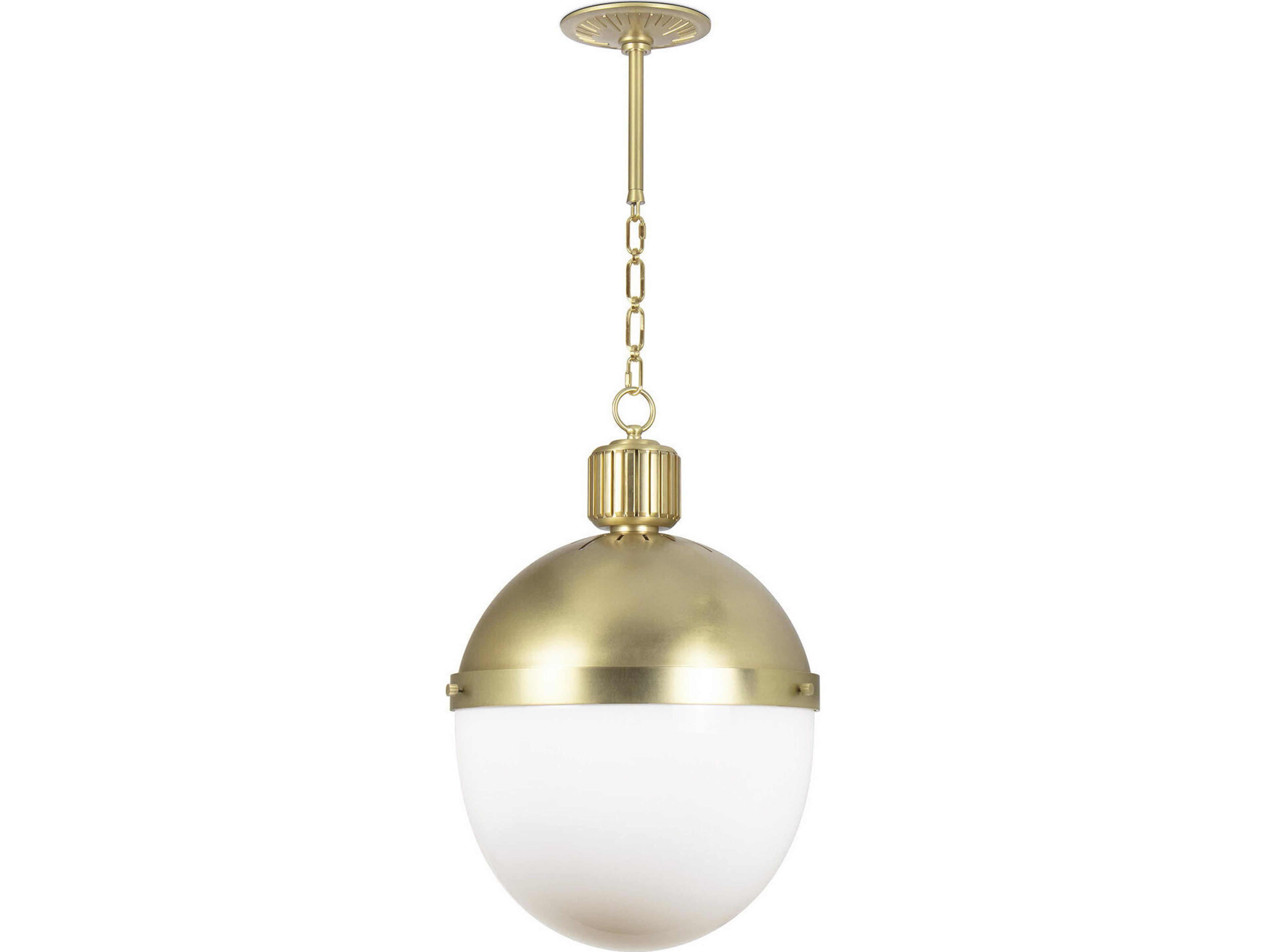 Regina Andrew Otis 1-Light Natural Brass Pendant
