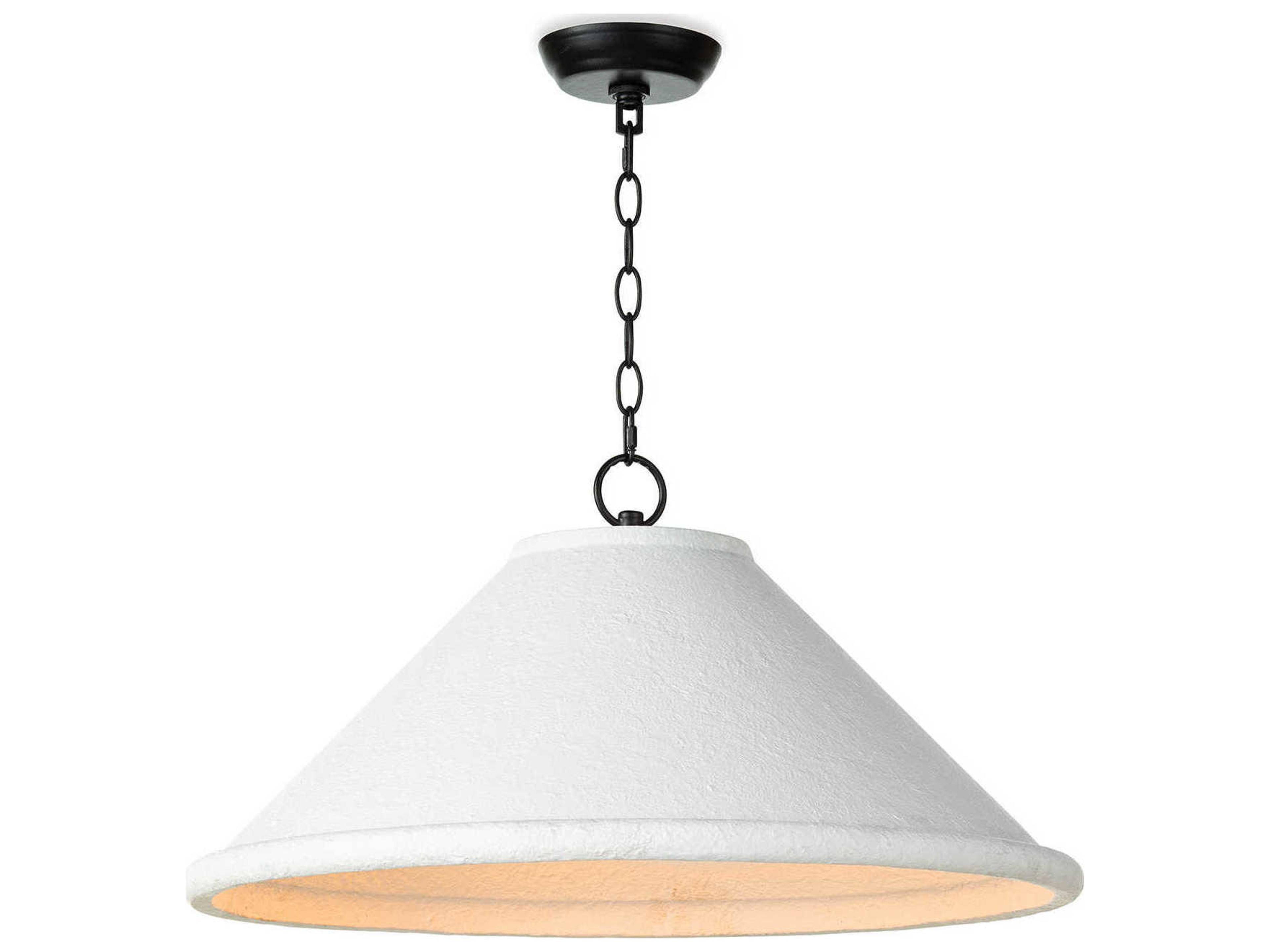 Regina Andrew Billie 3-Light White Pendant
