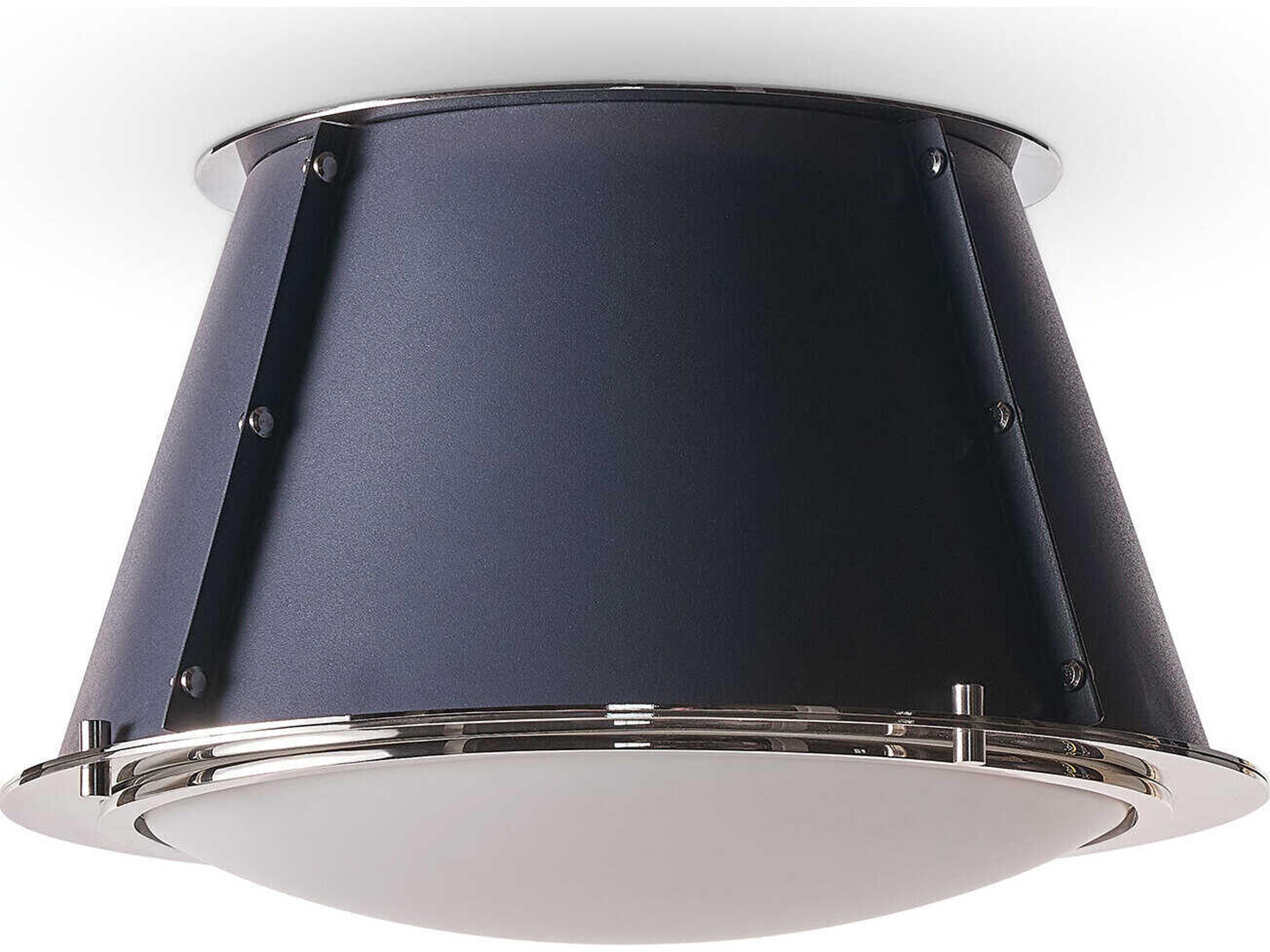 Regina Andrew French Maid 1-Light Blue Flush Mount