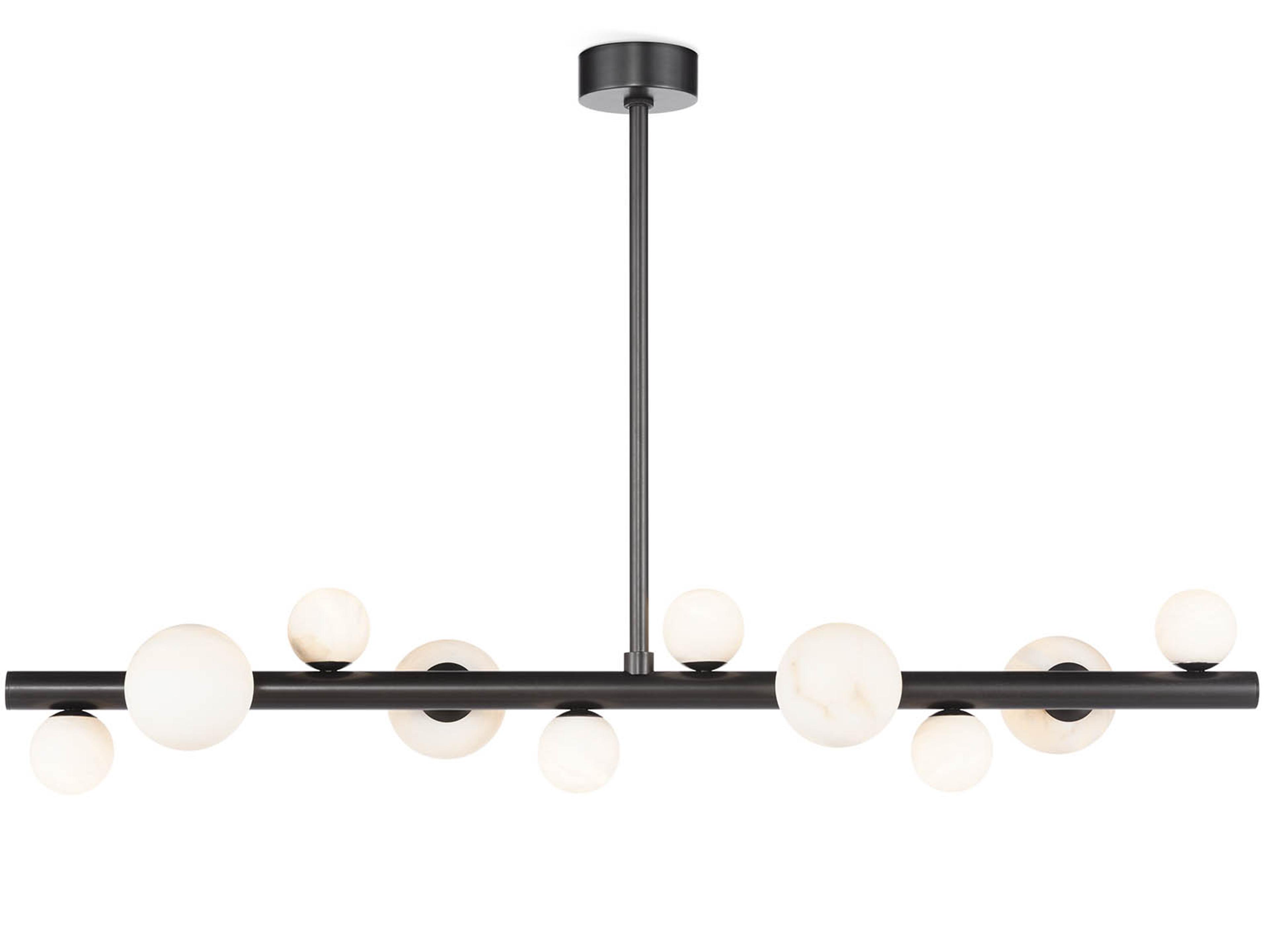 Regina Andrew Styx 10-Light Oil Rubbed Bronze Linear Island Pendant