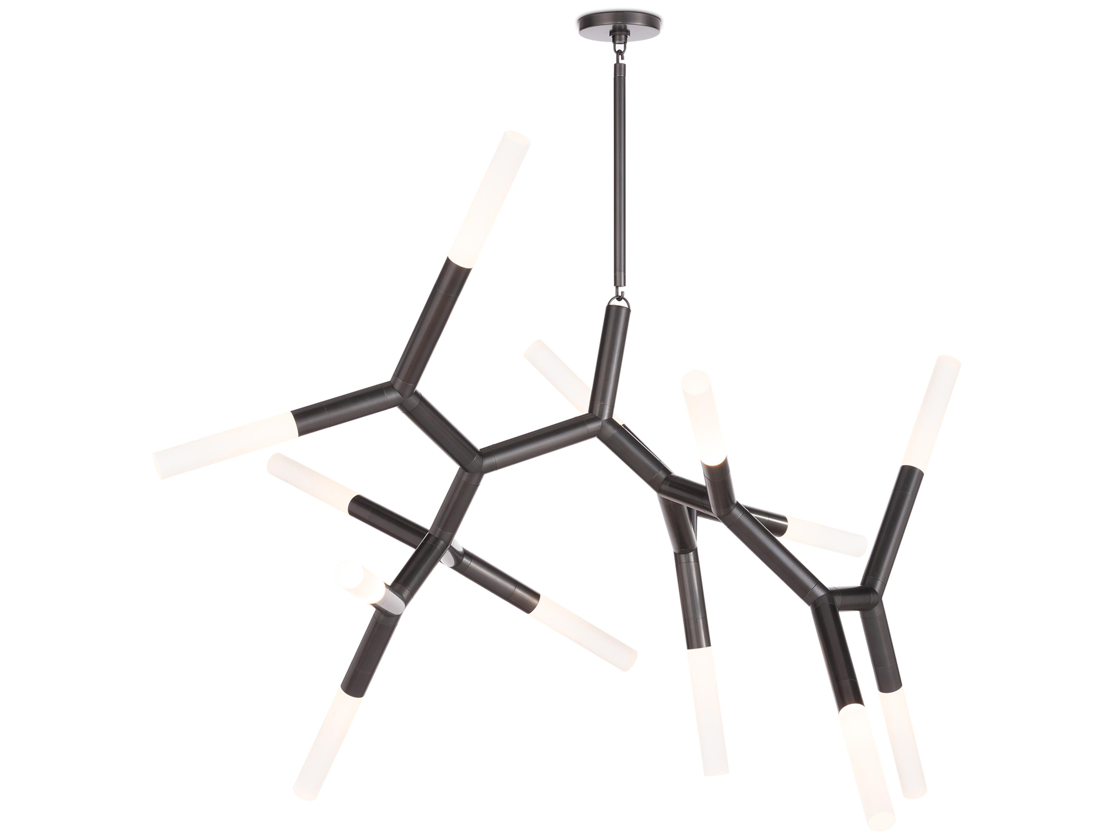 Regina Andrew Traveler 13-Light Oil Rubbed Bronze Black Chandelier