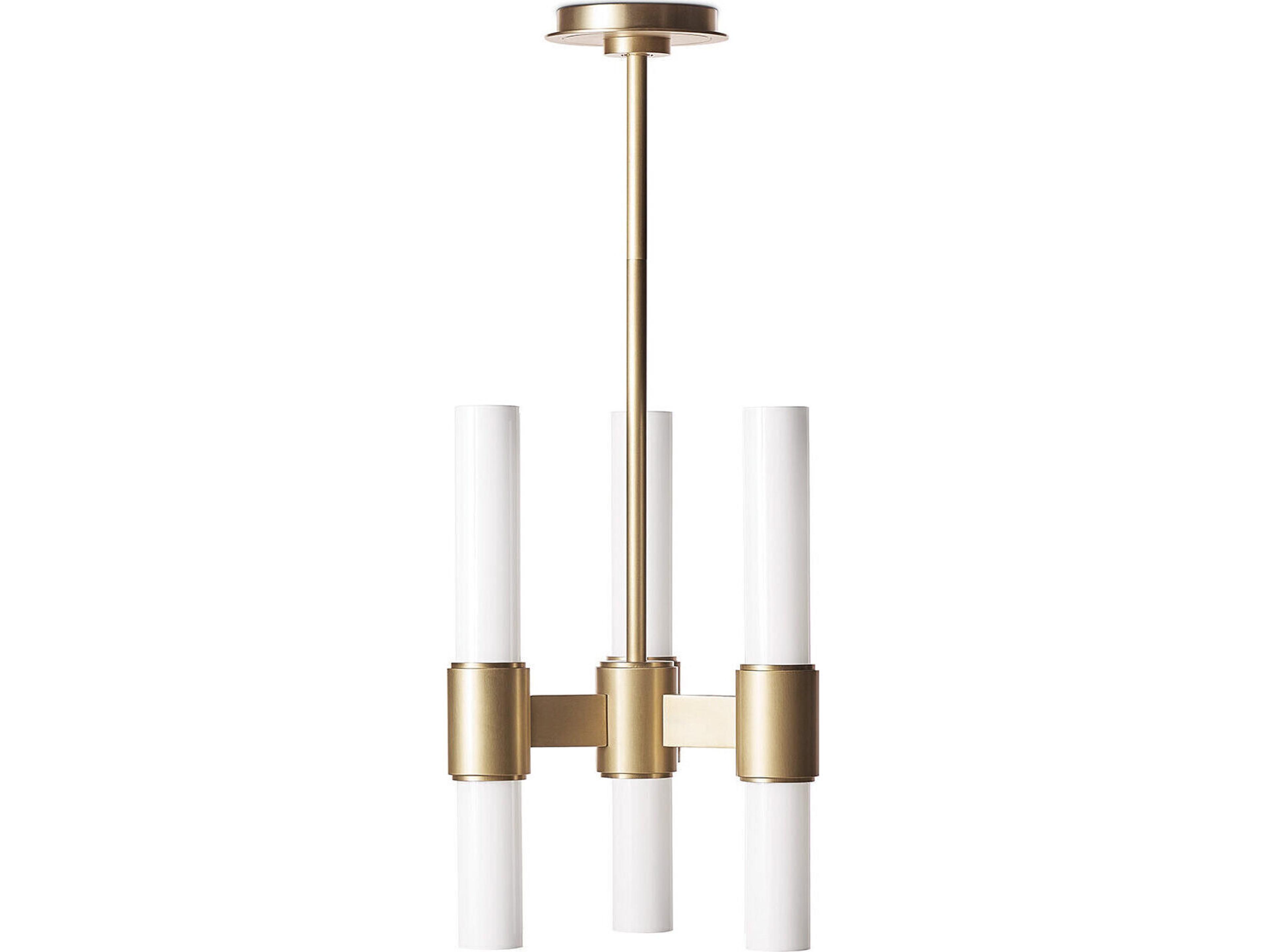 Regina Andrew Dixon 6-Light White Brass Mini Pendant