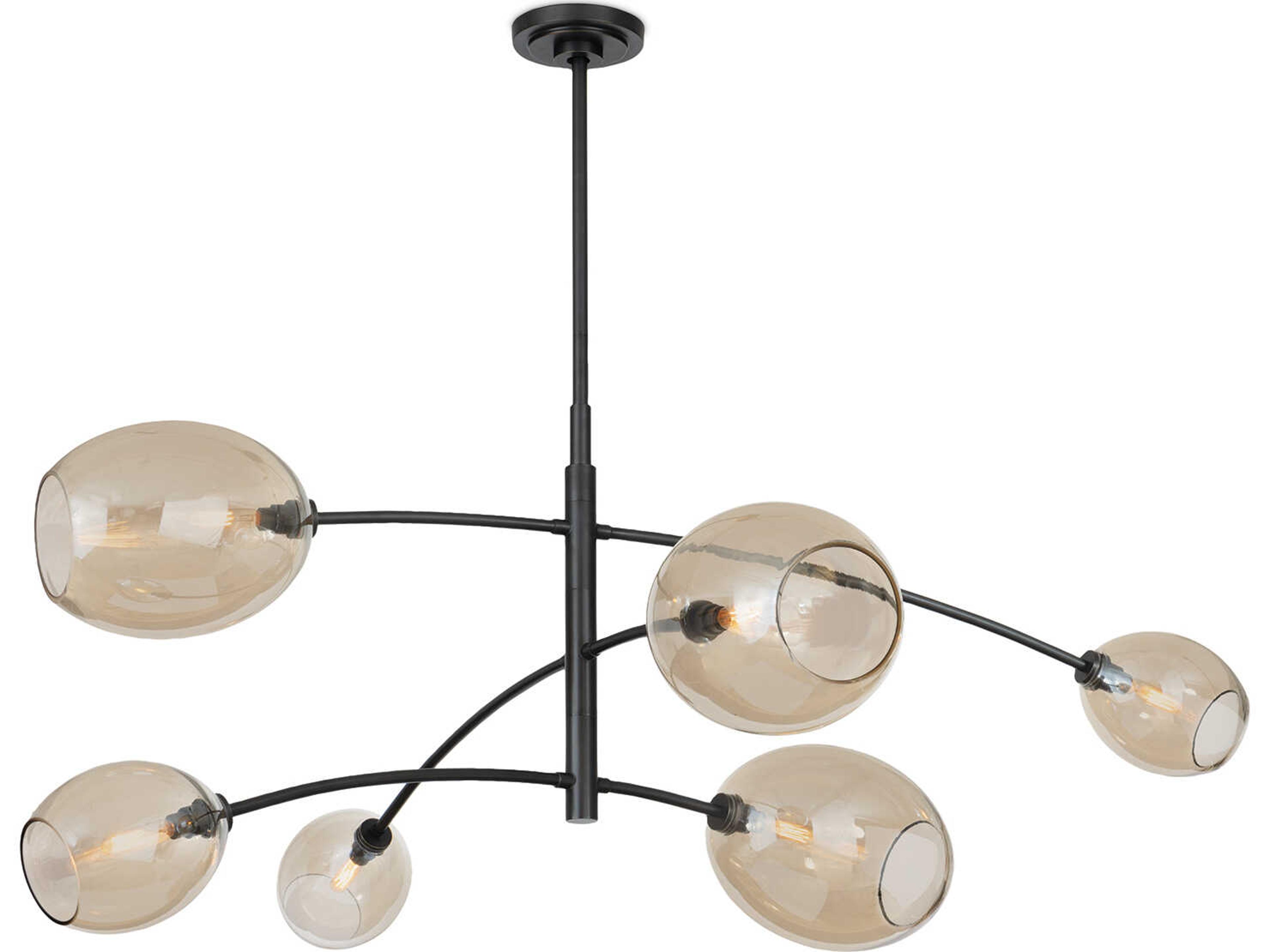 Regina Andrew Artemis 6-Light Oil Rubbed Bronze Chandelier